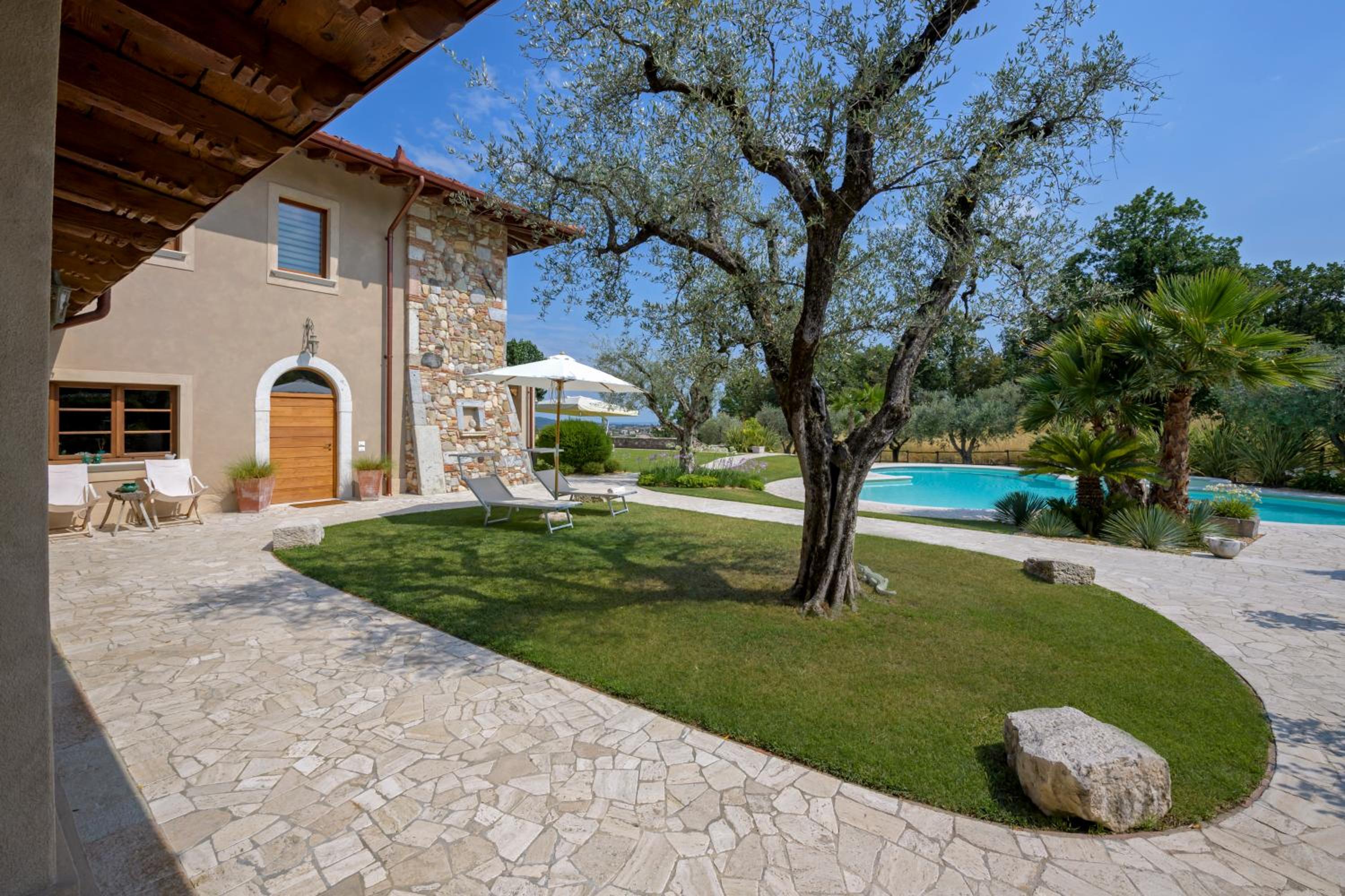 Villa Mario Resort view 3
