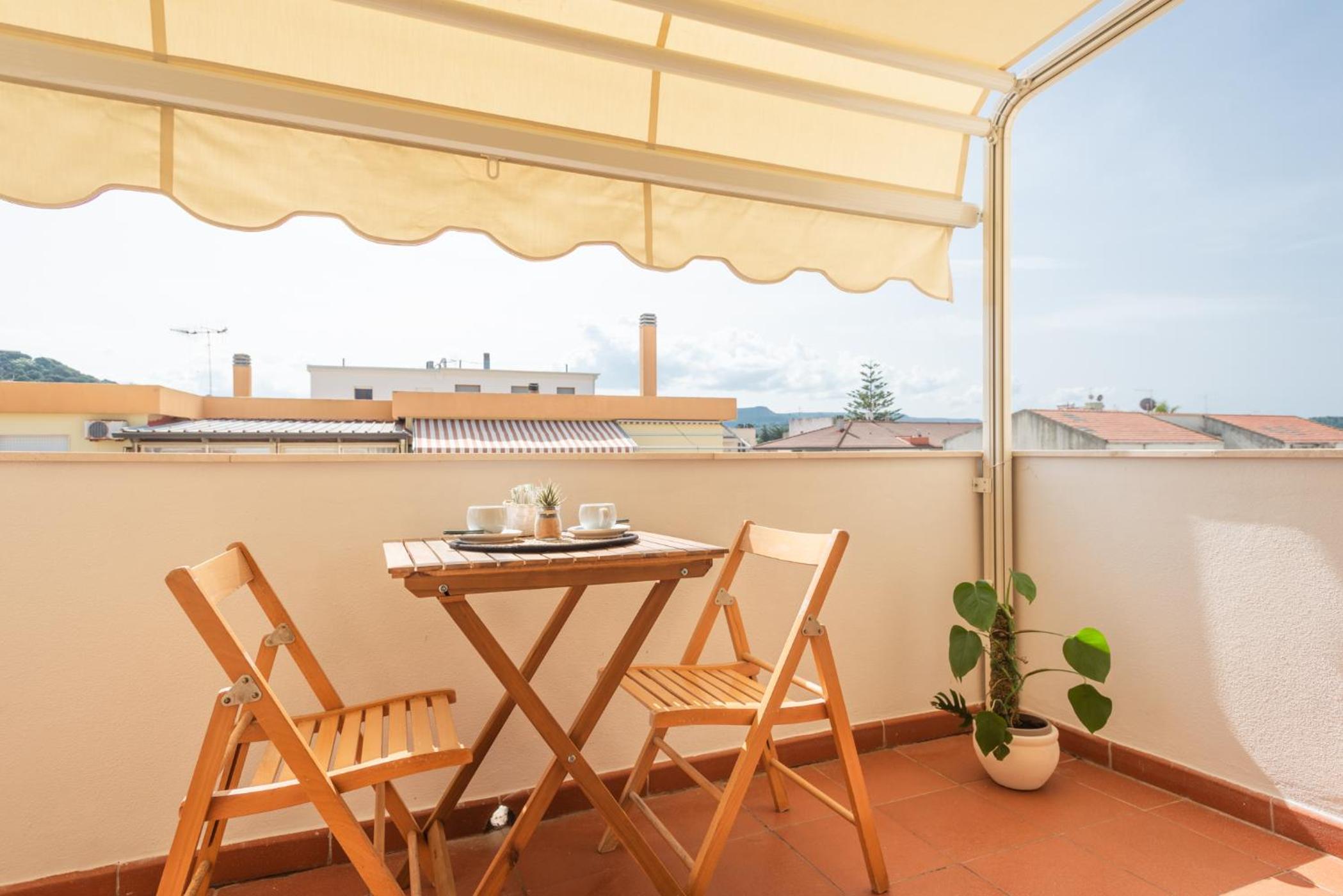 balance & terrace