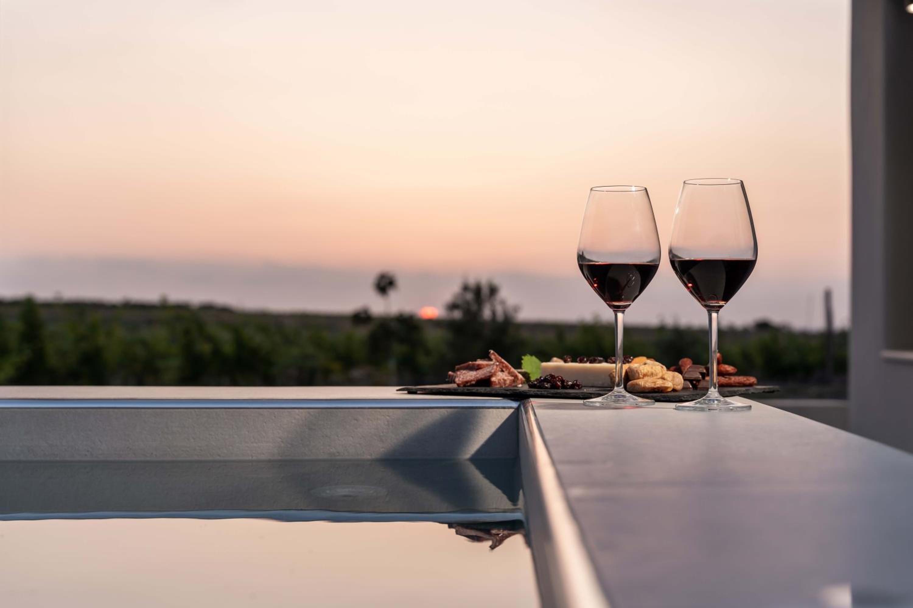 MelivOia - Sunset Jacuzzi Villas view 4