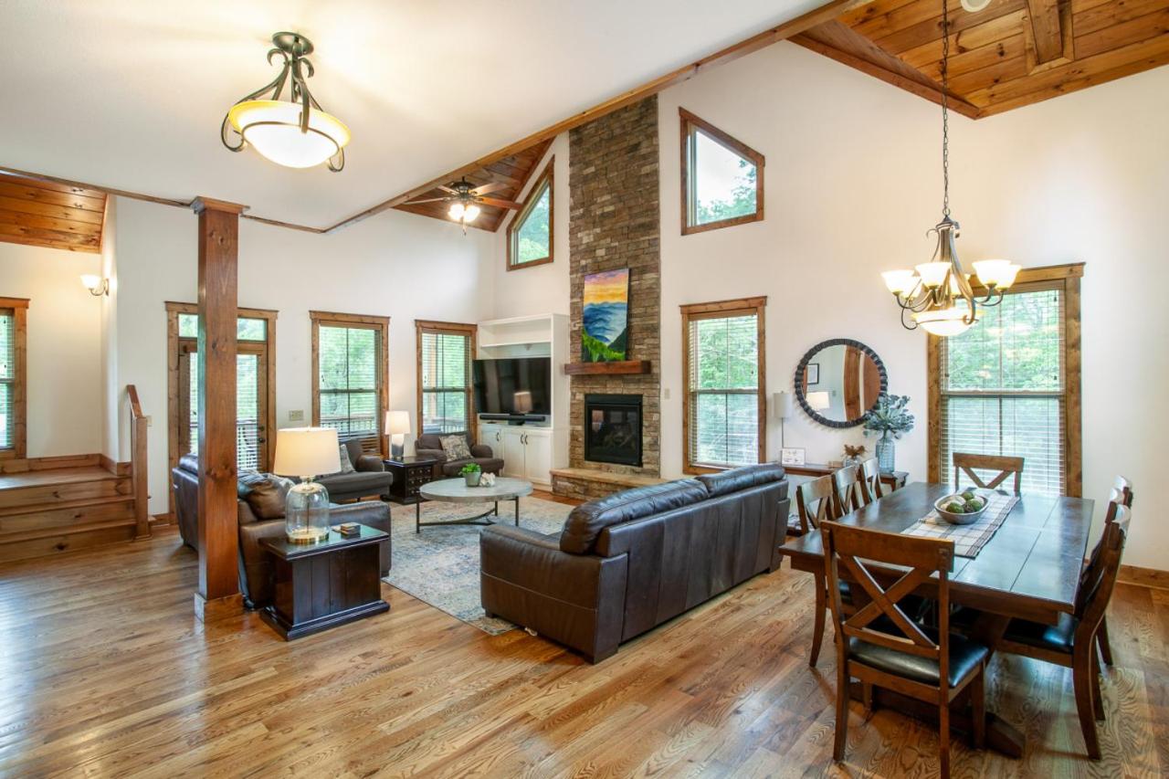 The Peaceful Perch Fireplace Community Amenities