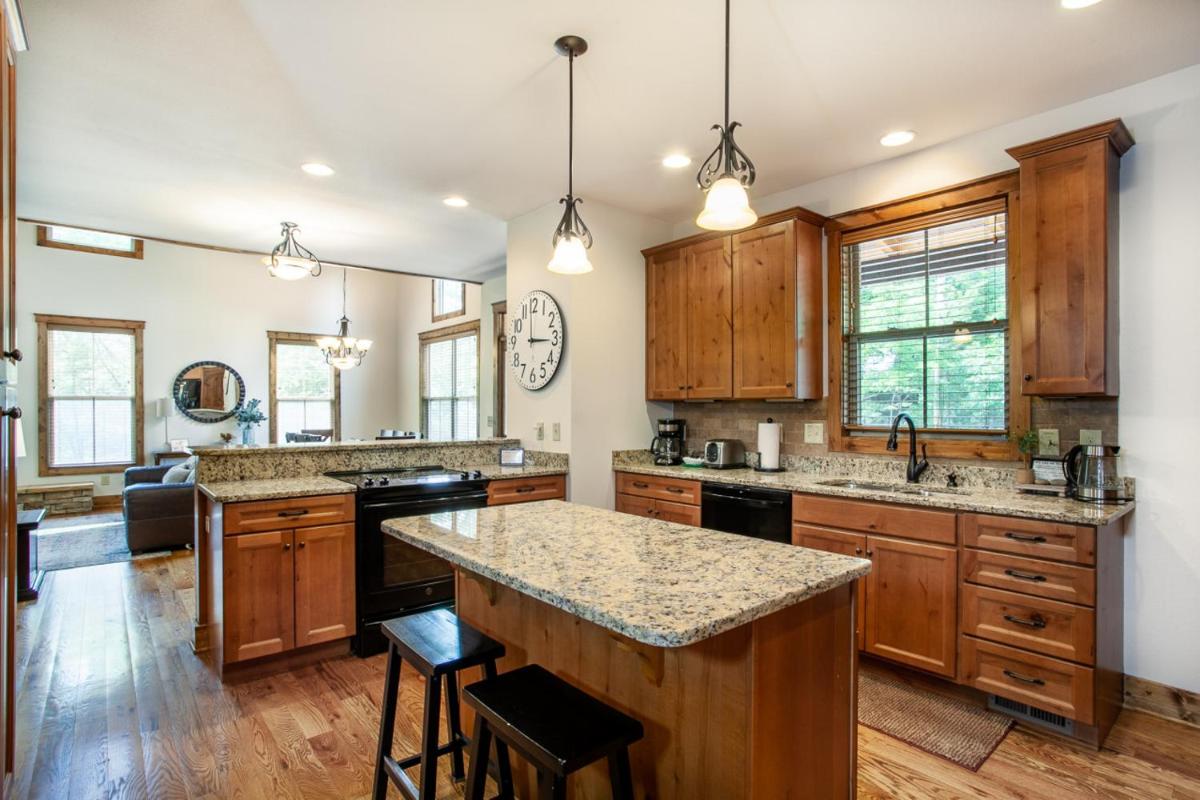 The Peaceful Perch Fireplace Community Amenities