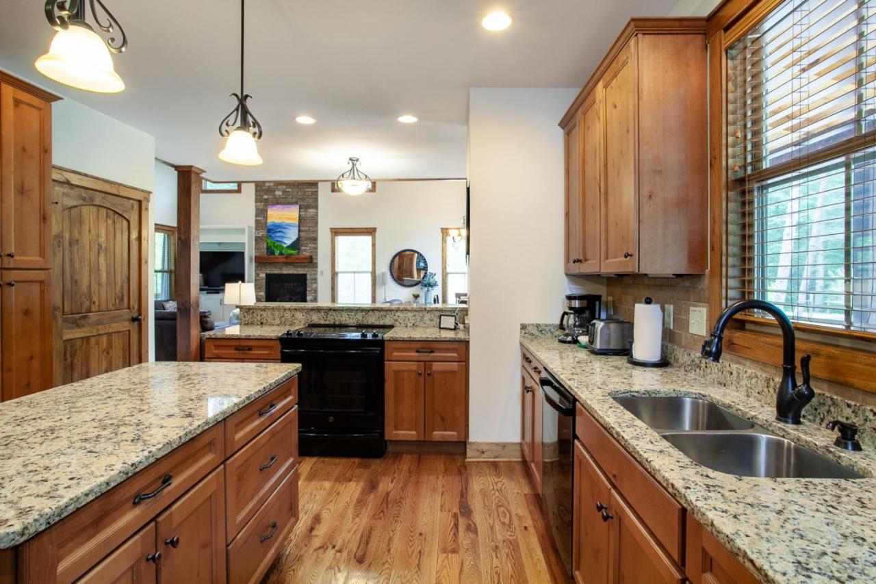 The Peaceful Perch Fireplace Community Amenities