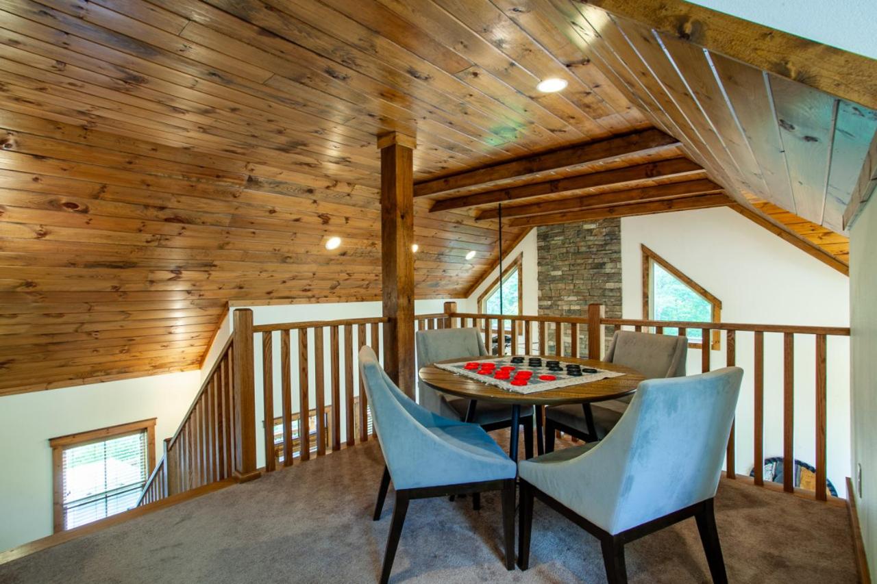 The Peaceful Perch Fireplace Community Amenities