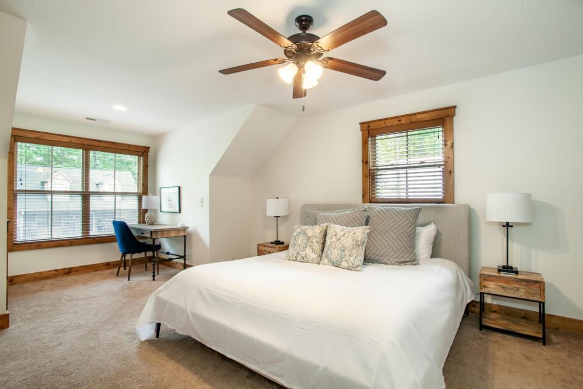 The Peaceful Perch Fireplace Community Amenities