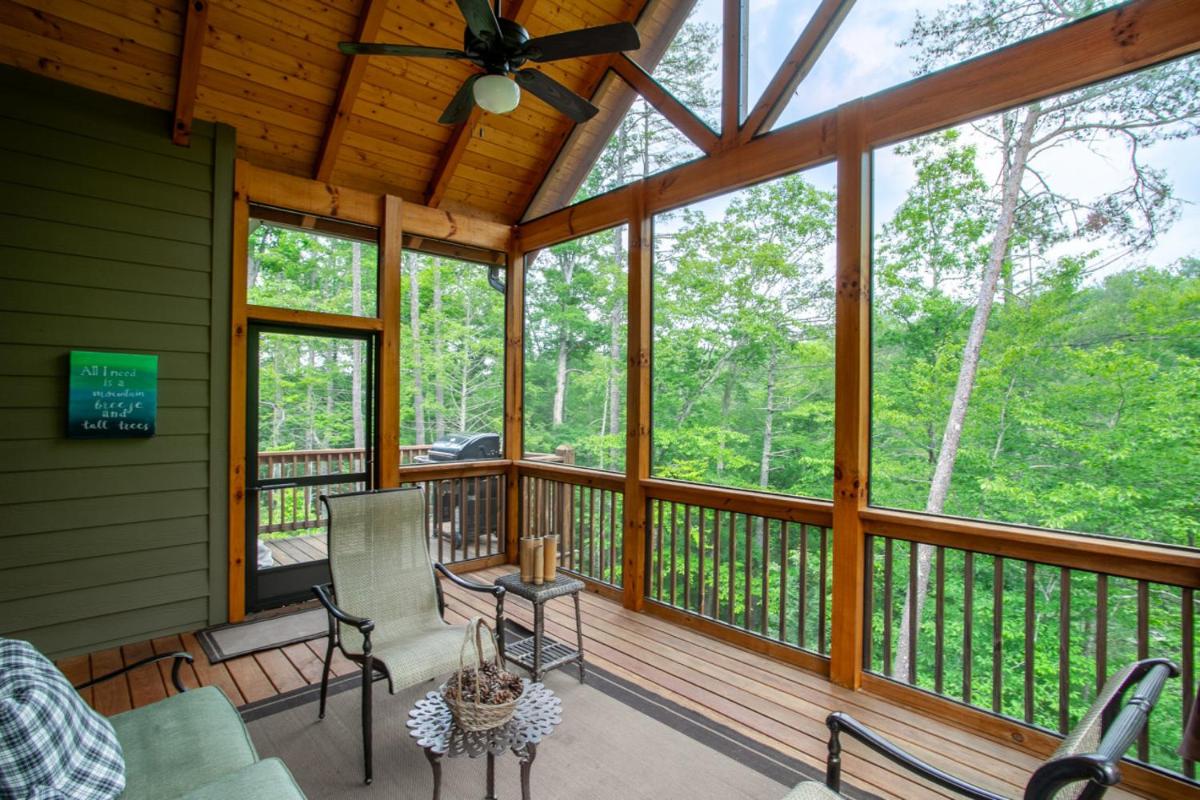 The Peaceful Perch Fireplace Community Amenities