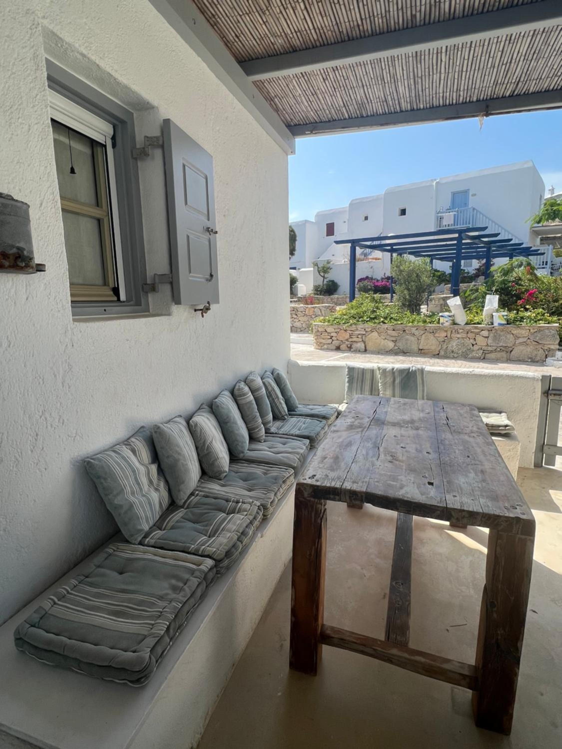 Mykonos Sunday home
