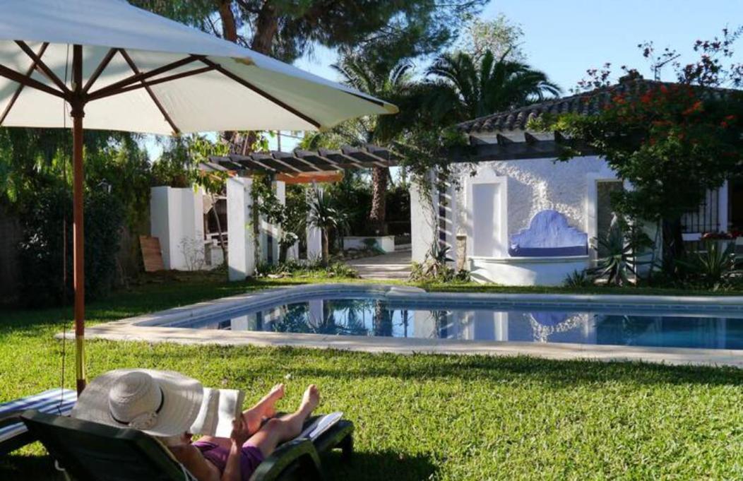 Sunny Home pool & Garden in Arcos de la Frontera view 2