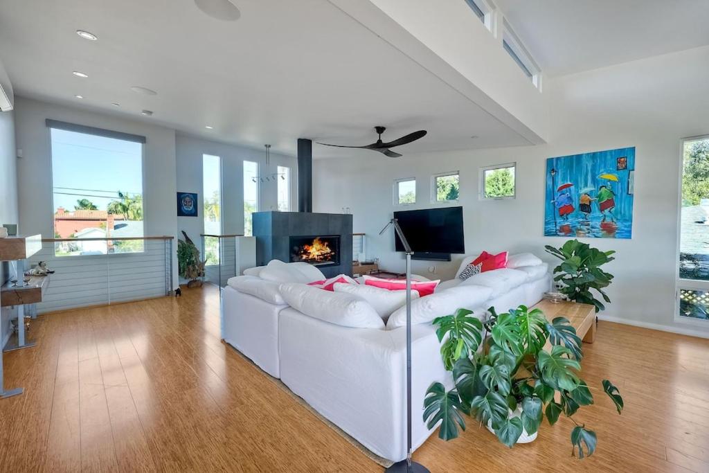 Bali Hai, Luxury, High-End Encinitas Home, Large Outdoor Living Area view 2