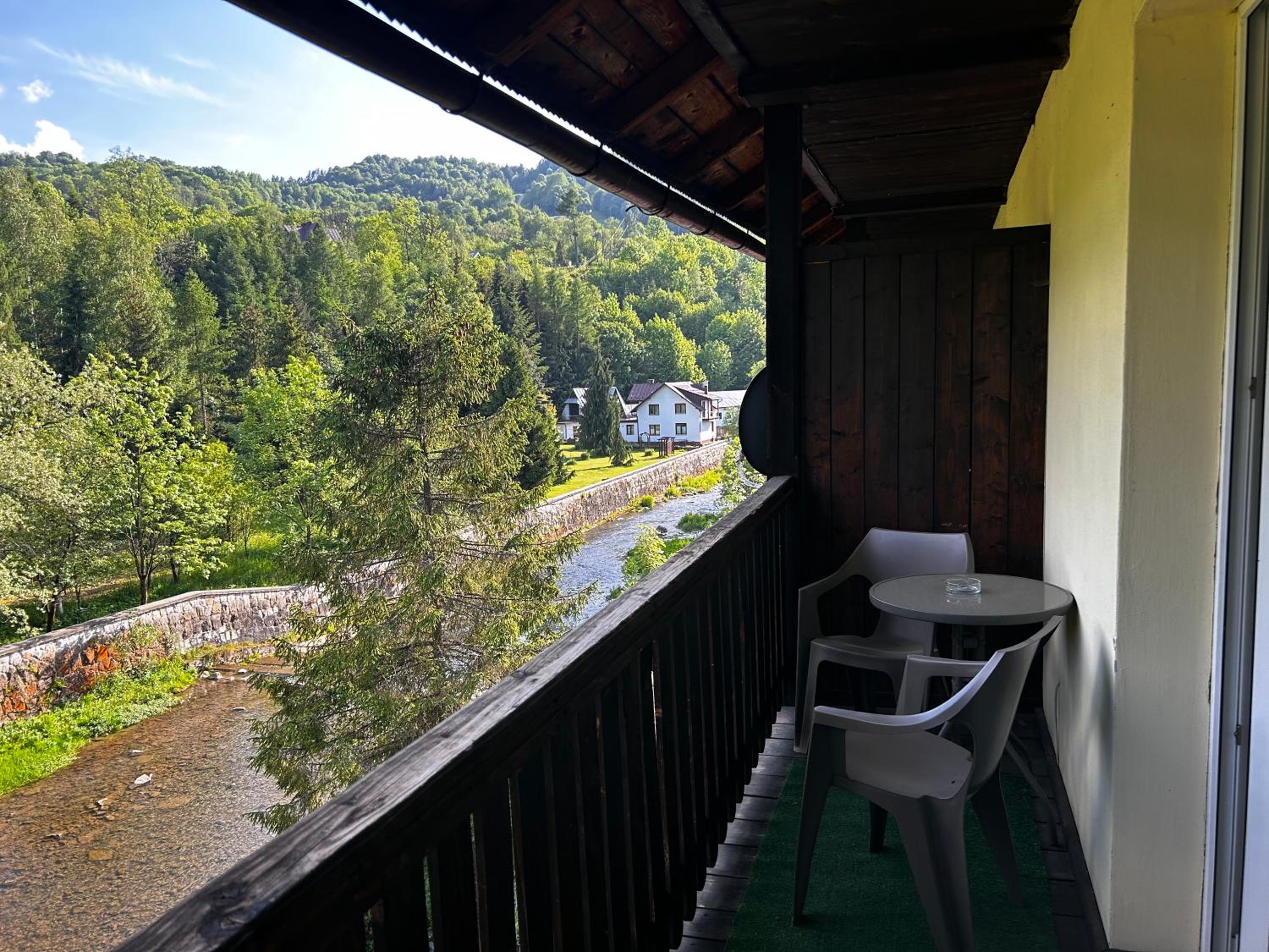 Nad Grajcarkiem Pieniny view 2