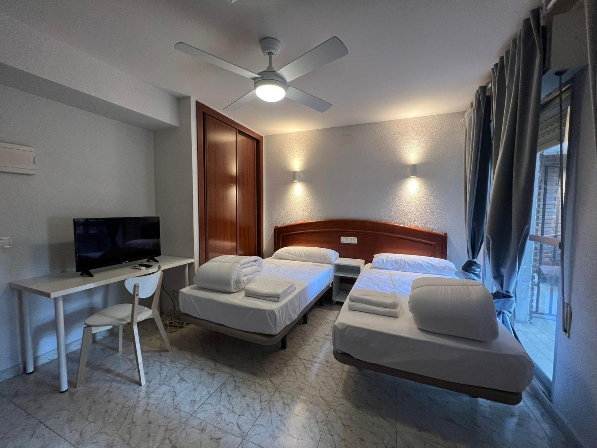 hotel room