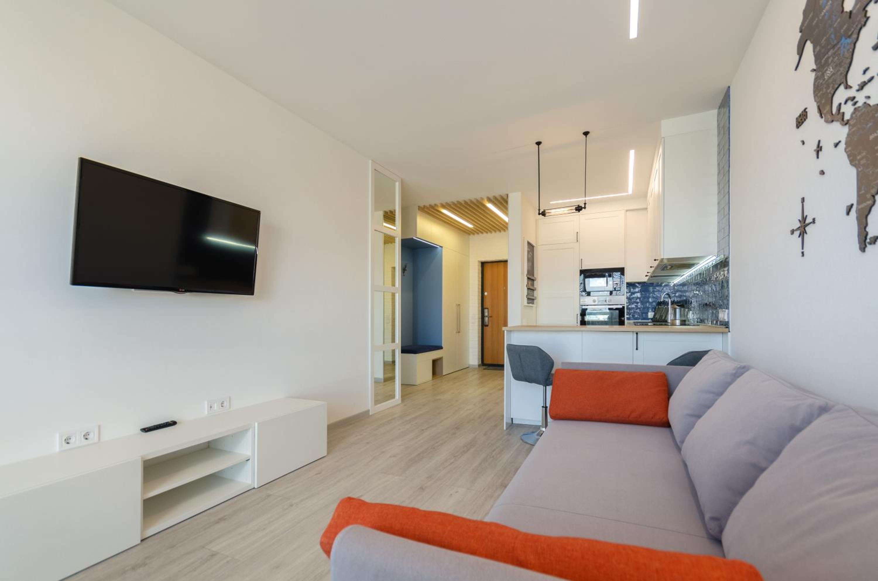 16-154 in RC Kvartet,16Г Vasyl Lypkivskyi Street,Petrovdom Apartments view 4