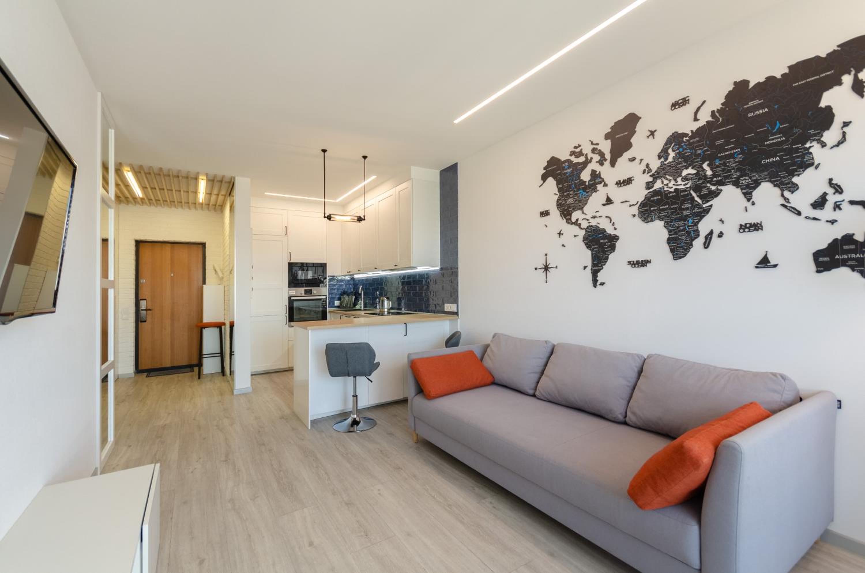 16-154 in RC Kvartet,16Г Vasyl Lypkivskyi Street,Petrovdom Apartments view 5