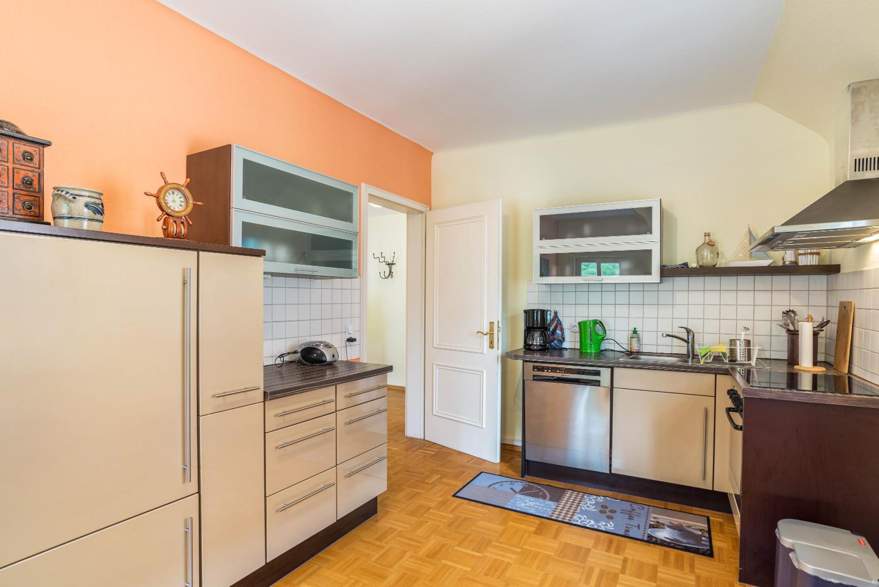 Ferienwohnung Saline en Bad Wildbad — kitchen