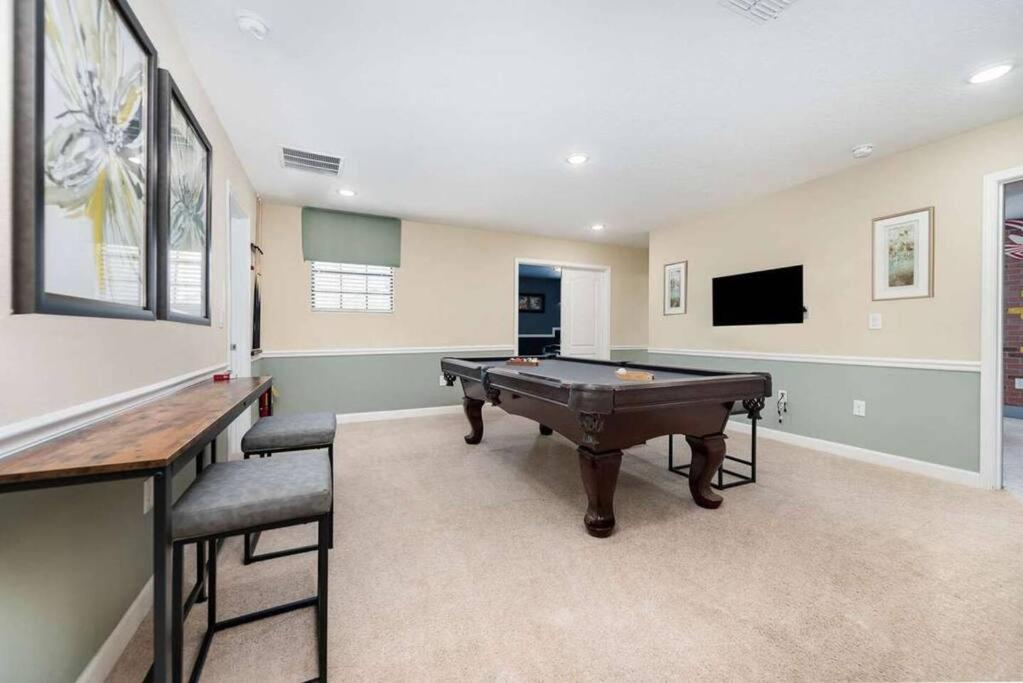 Upscale Family Home withCustom Arcade, Theatre view 2