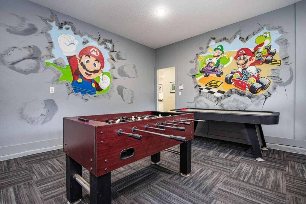 Upscale Family Home withCustom Arcade, Theatre view 4
