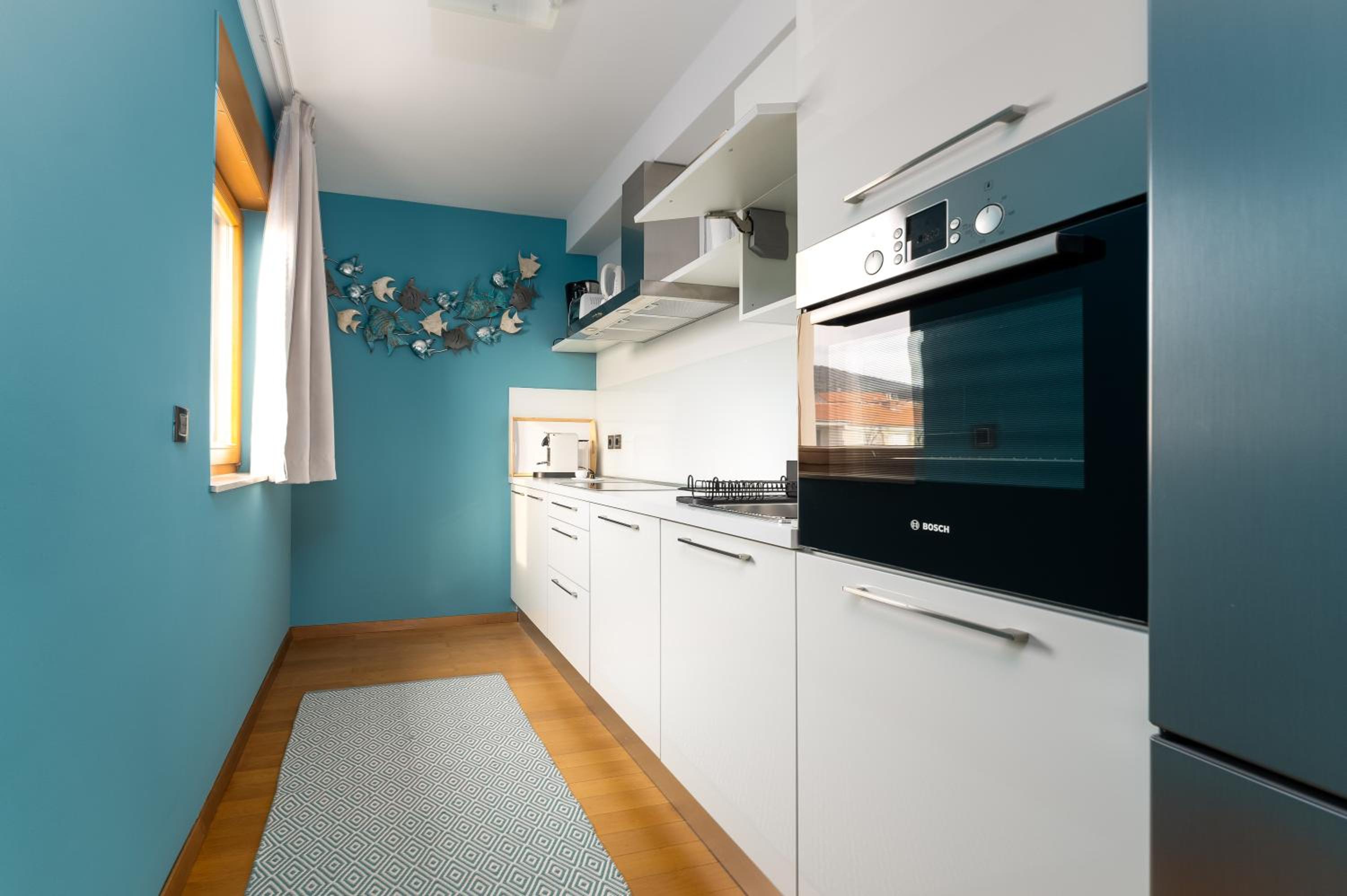 Großzügiges Appartement direkt am Meer mit eigenem Pool - Povile Suites