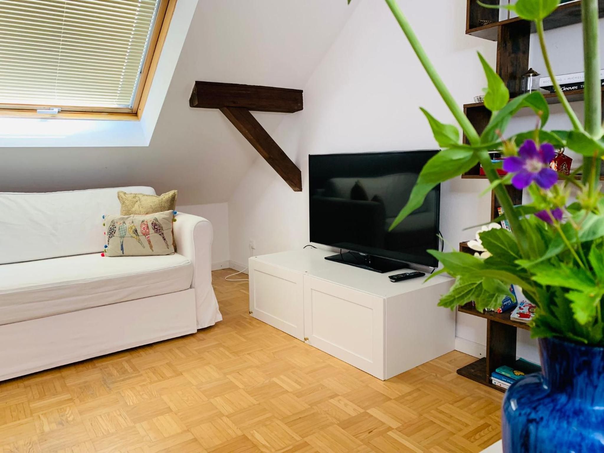 Apartment amidst nature-Riverdale, north of Munich