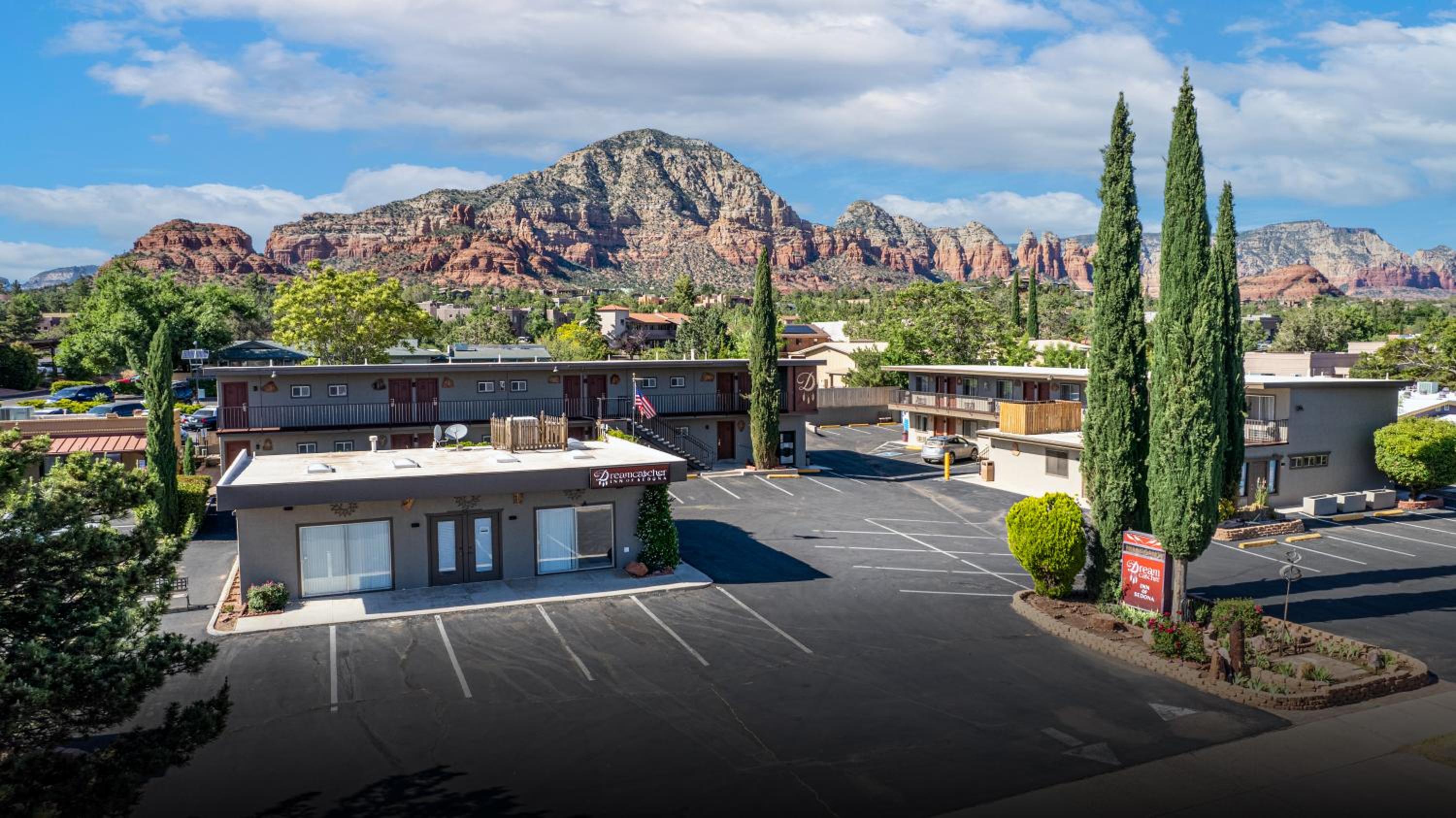 Dreamcatcher Inn of Sedona view 2
