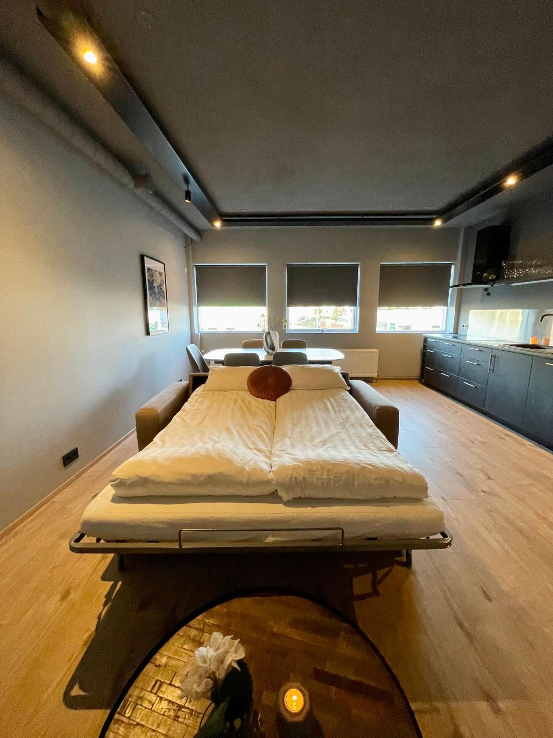 Modern Apartment With Hot Tub in Akureyri view 2