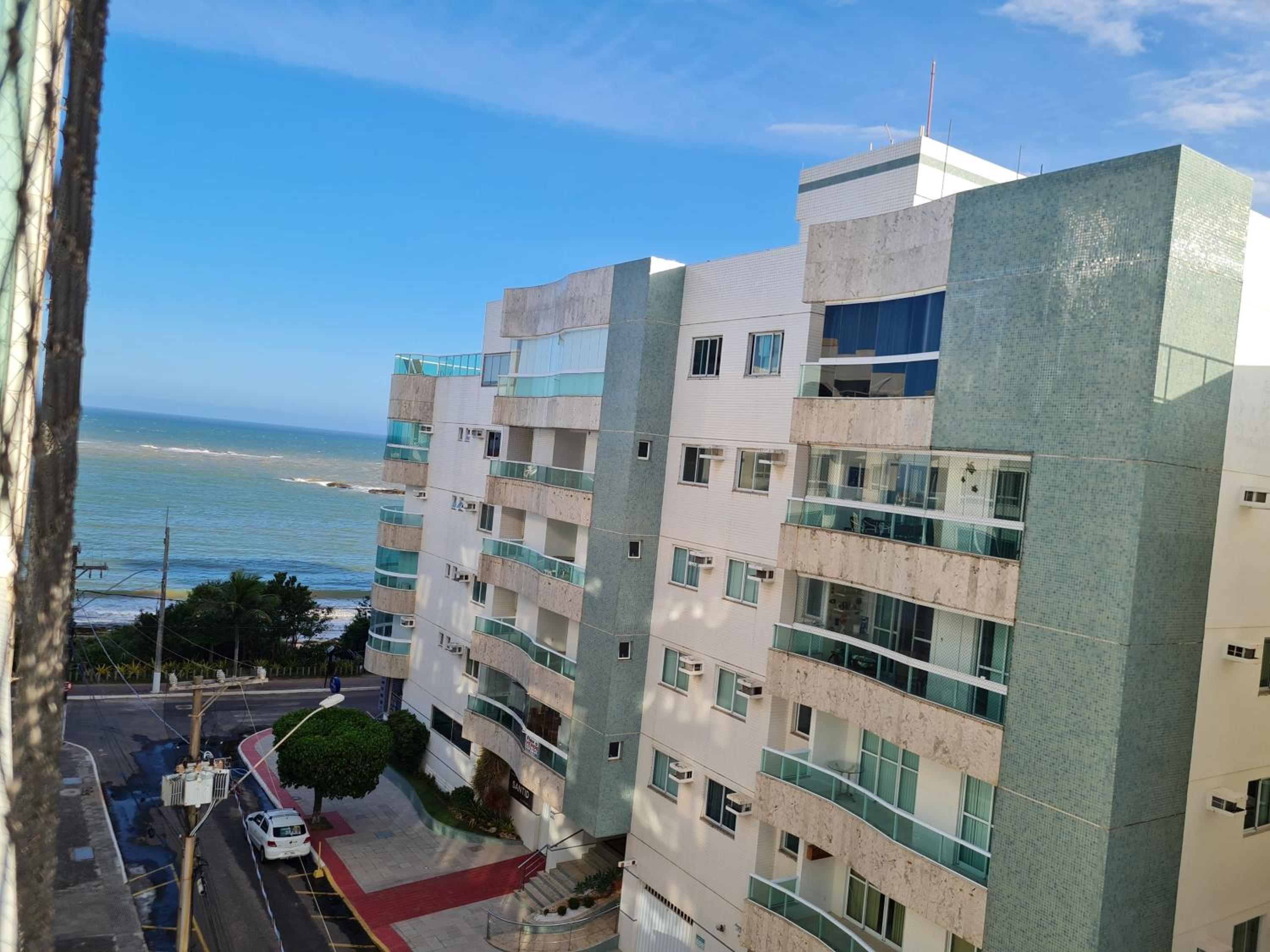 Enseada Azul Vista Mar 2 SUìTES +Piscina +Ar +2vgs