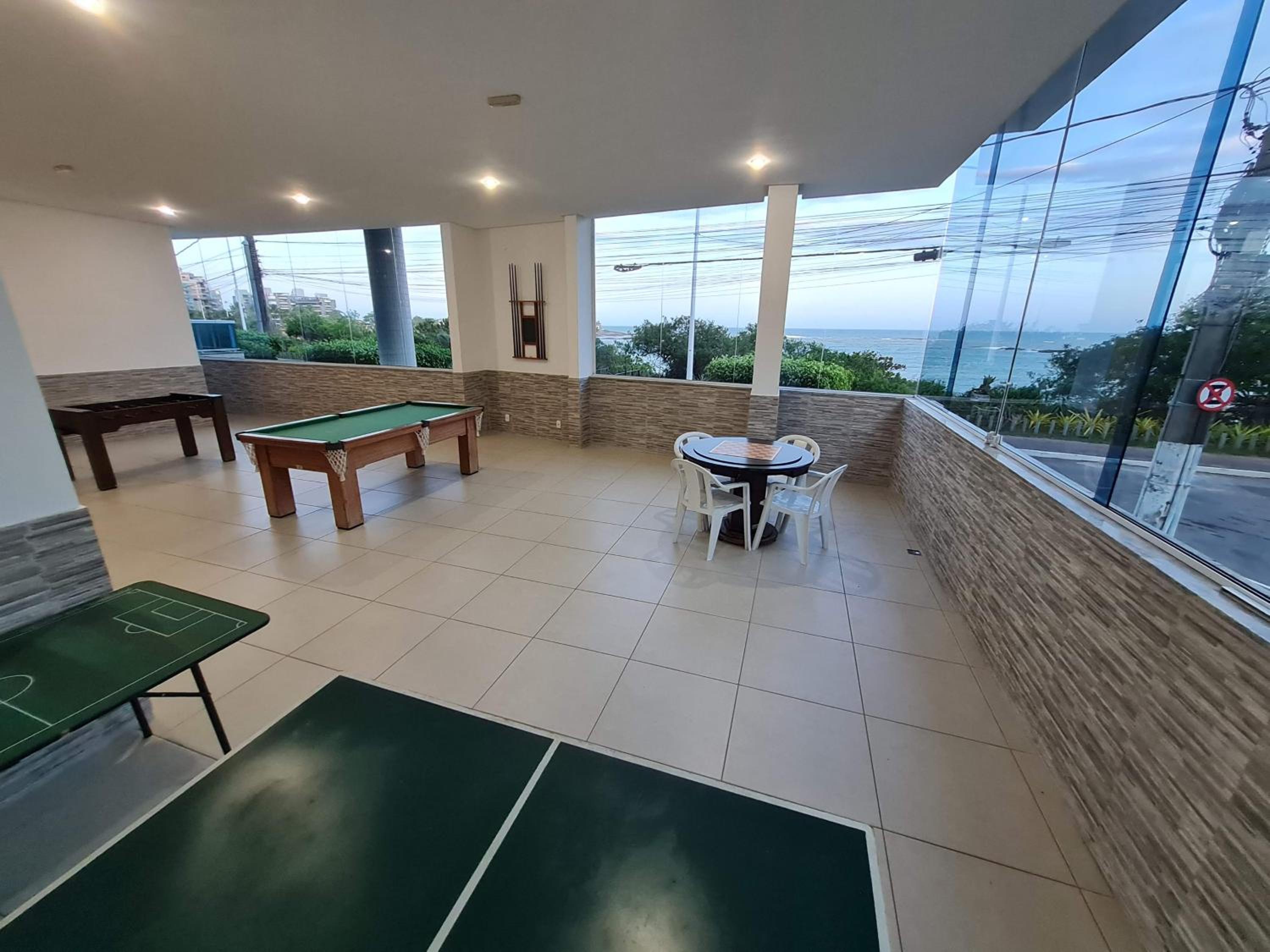 Enseada Azul Vista Mar 2 SUìTES +Piscina +Ar +2vgs