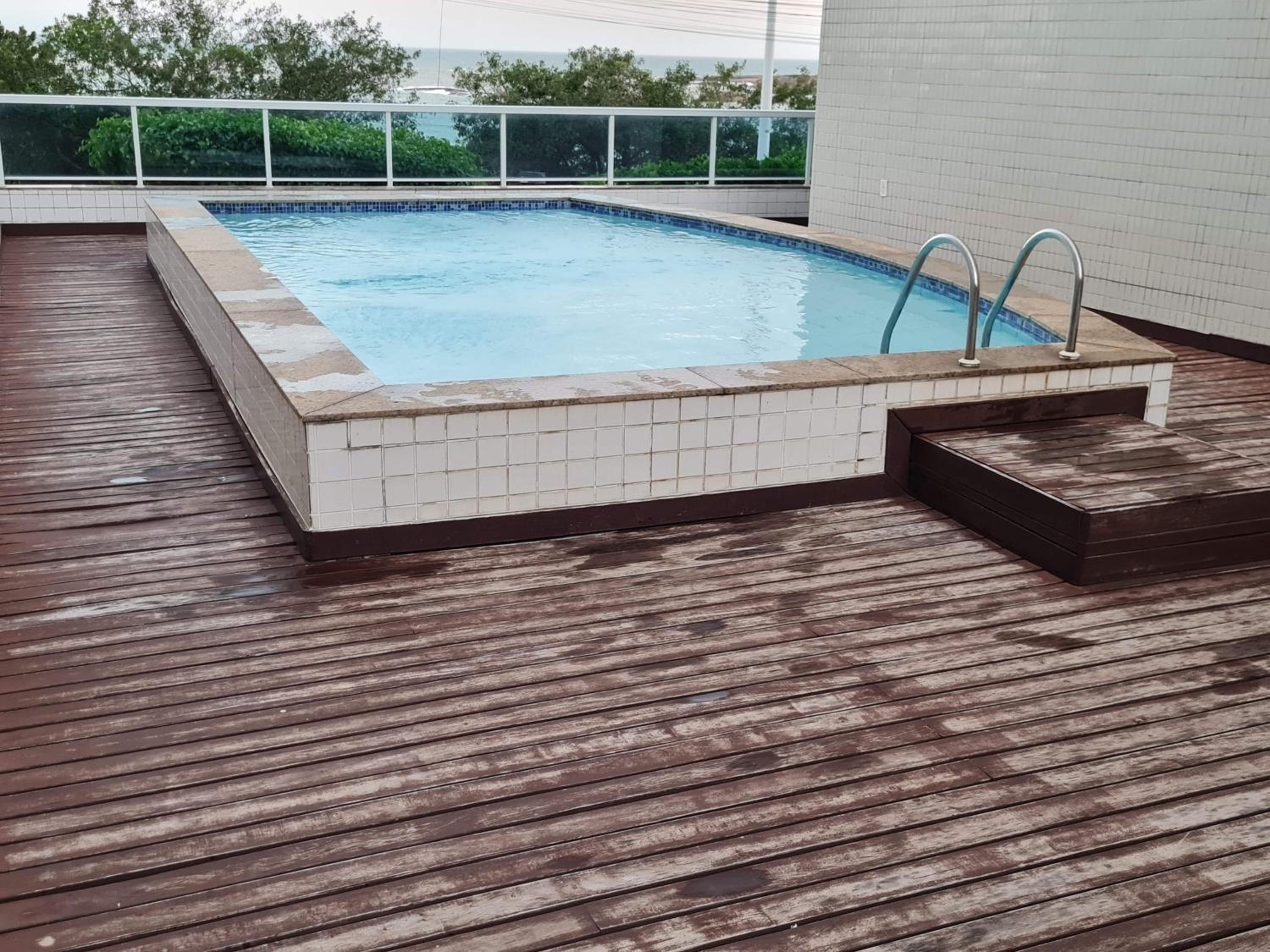 Enseada Azul Vista Mar 2 SUìTES +Piscina +Ar +2vgs