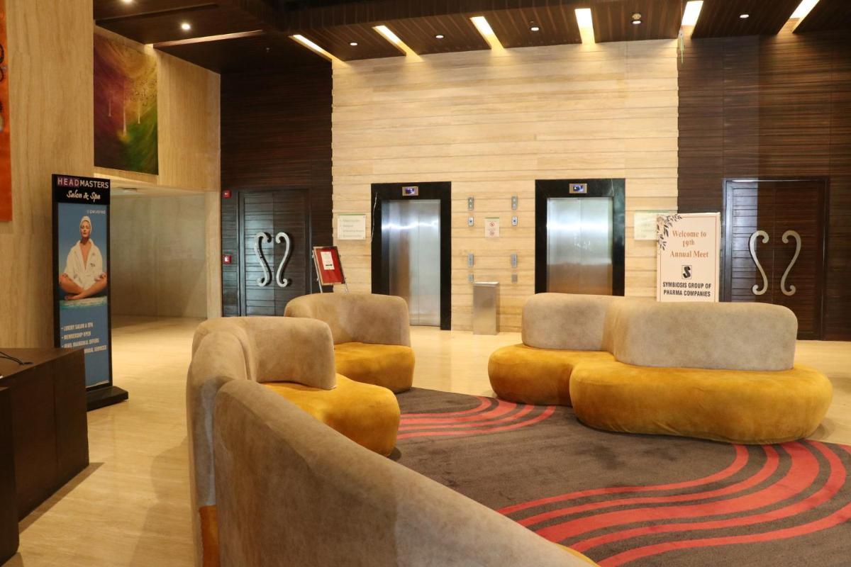 hotel reception