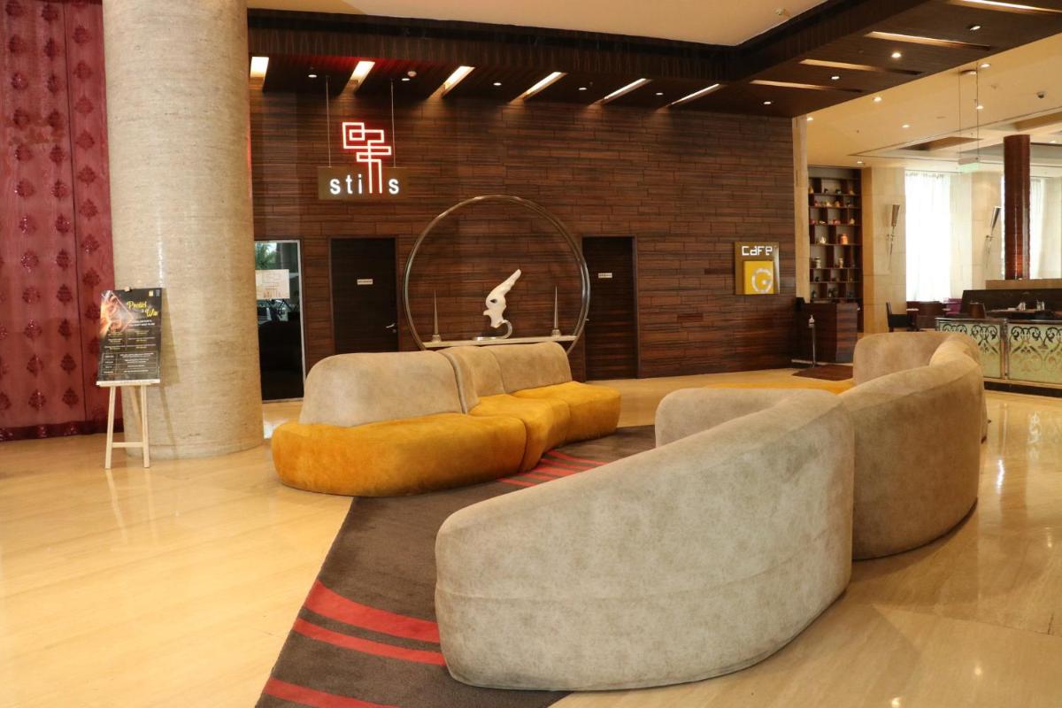 hotel reception