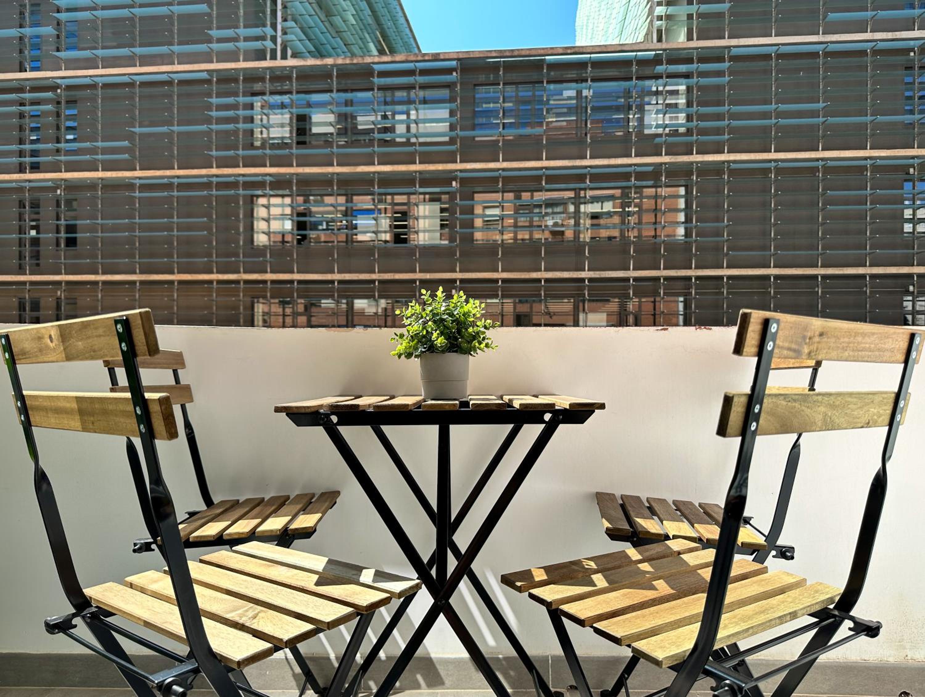balance & terrace