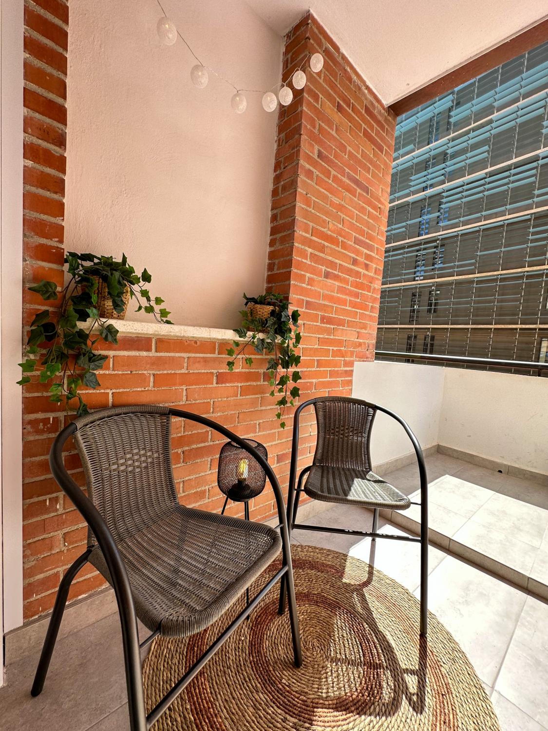balance & terrace