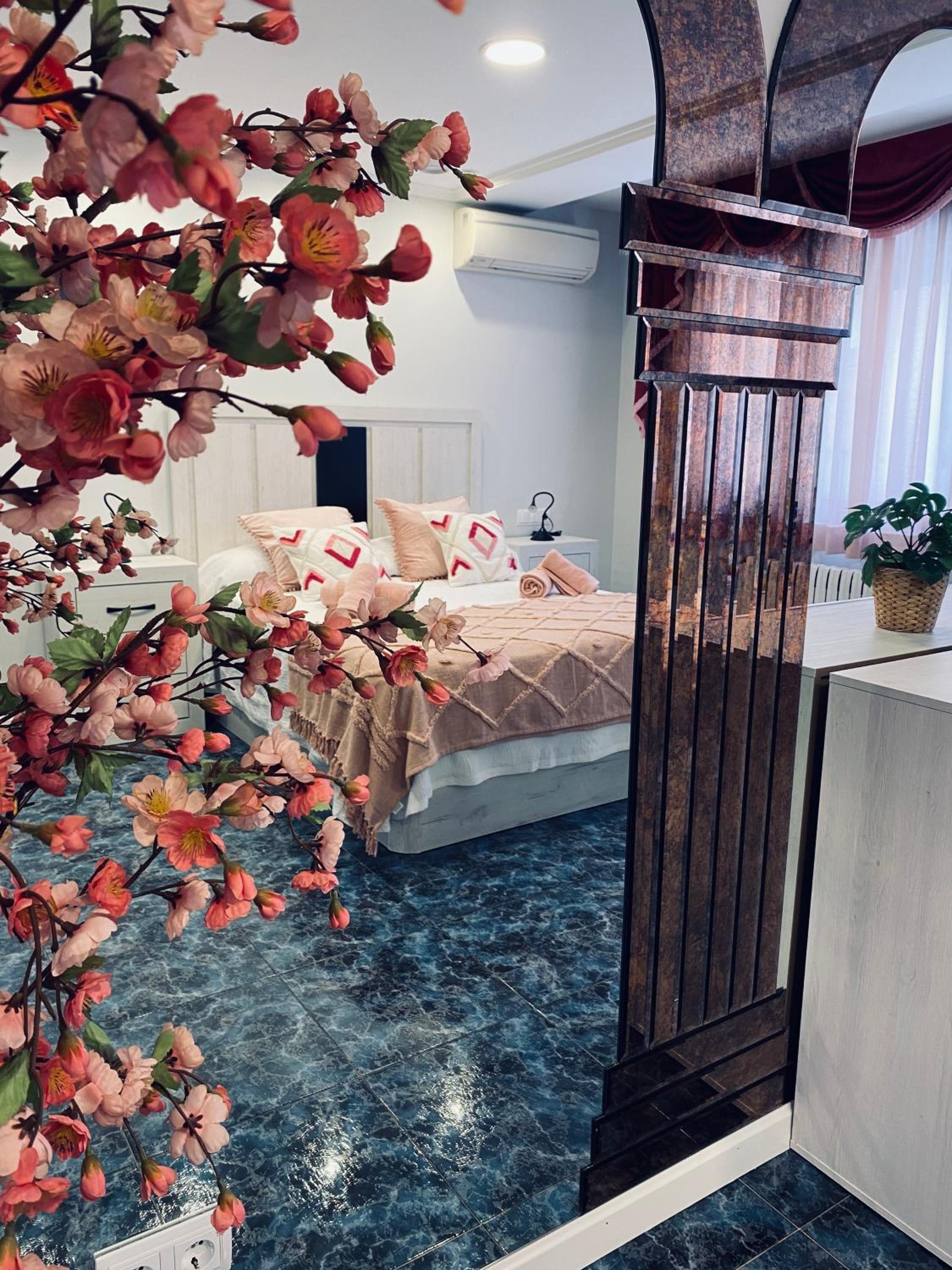 hotel room