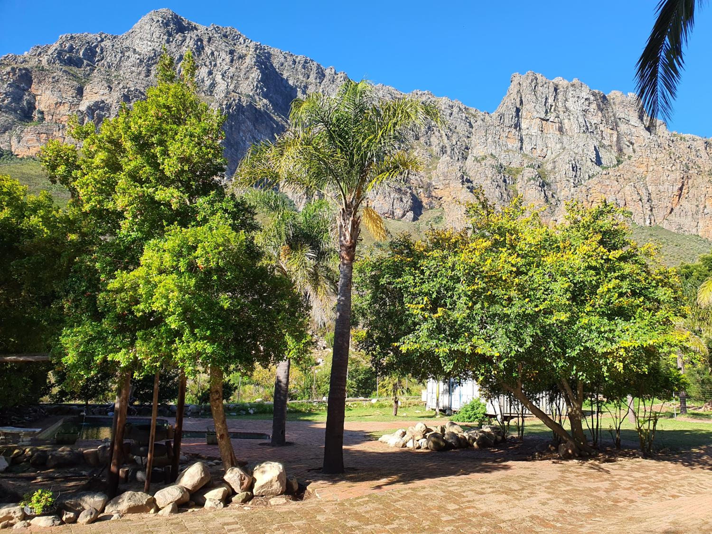 Varswaterkloof Houthuis view 2