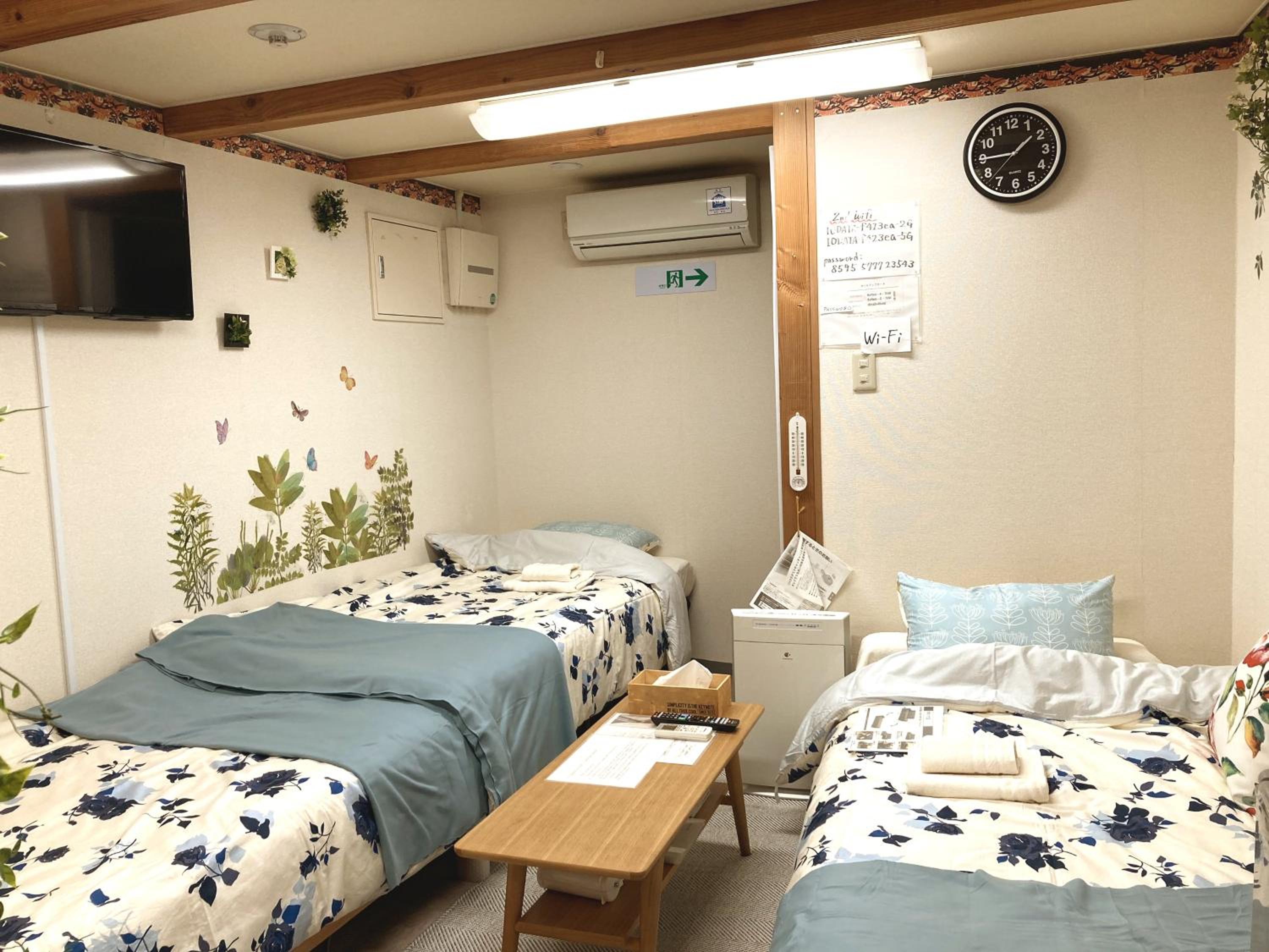 The Familiar Inn ー 2 min walk to subway, 5 min to Namba Station