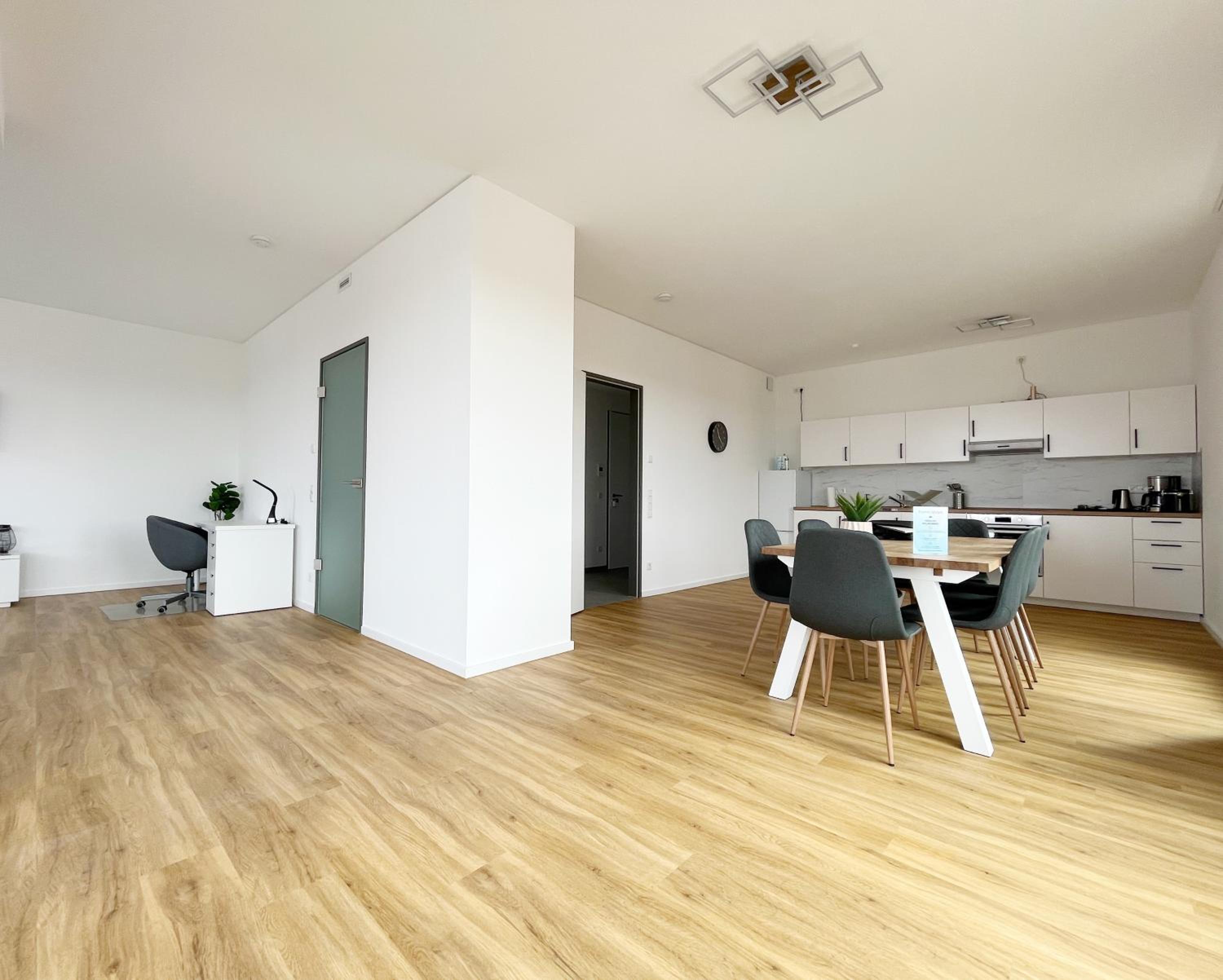 Moderne Apartments im Herzen der Stadt I private Tiefgarage mit Ladesäulen I home2share