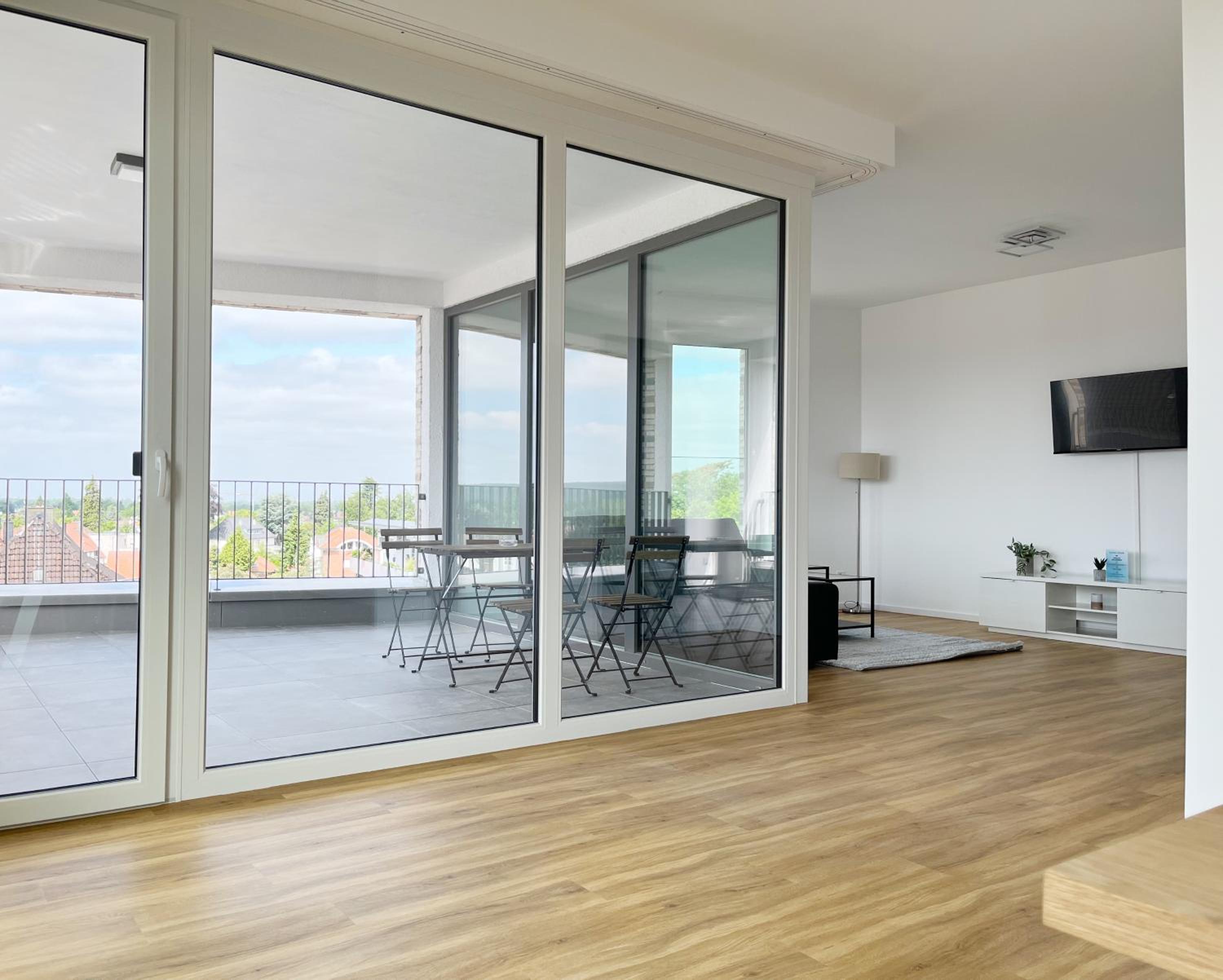 Moderne Apartments im Herzen der Stadt I private Tiefgarage mit Ladesäulen I home2share