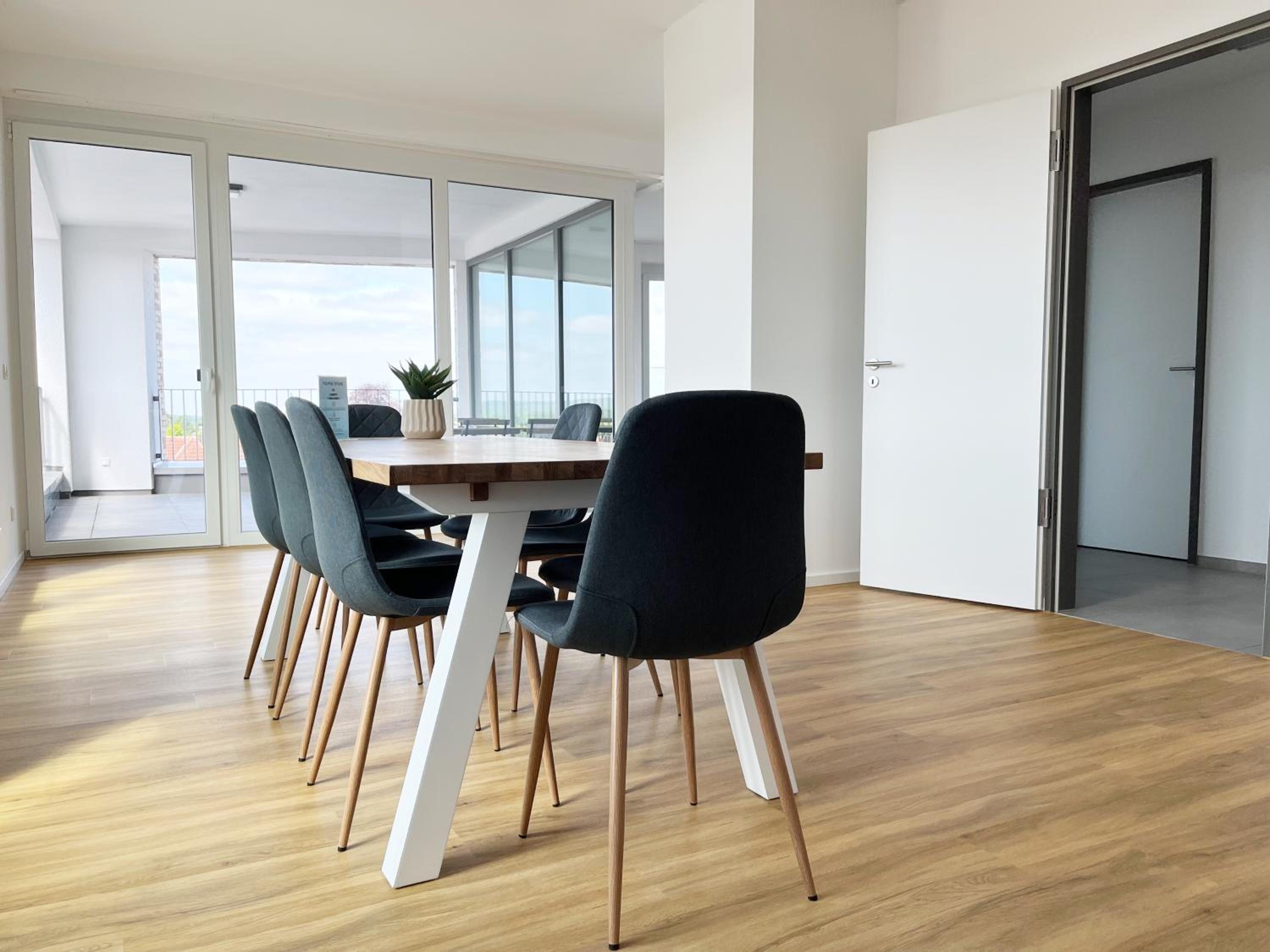Moderne Apartments im Herzen der Stadt I private Tiefgarage mit Ladesäulen I home2share