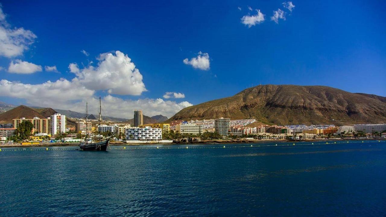 Los Cristianos appartement Lemon trees vue mer panoramique