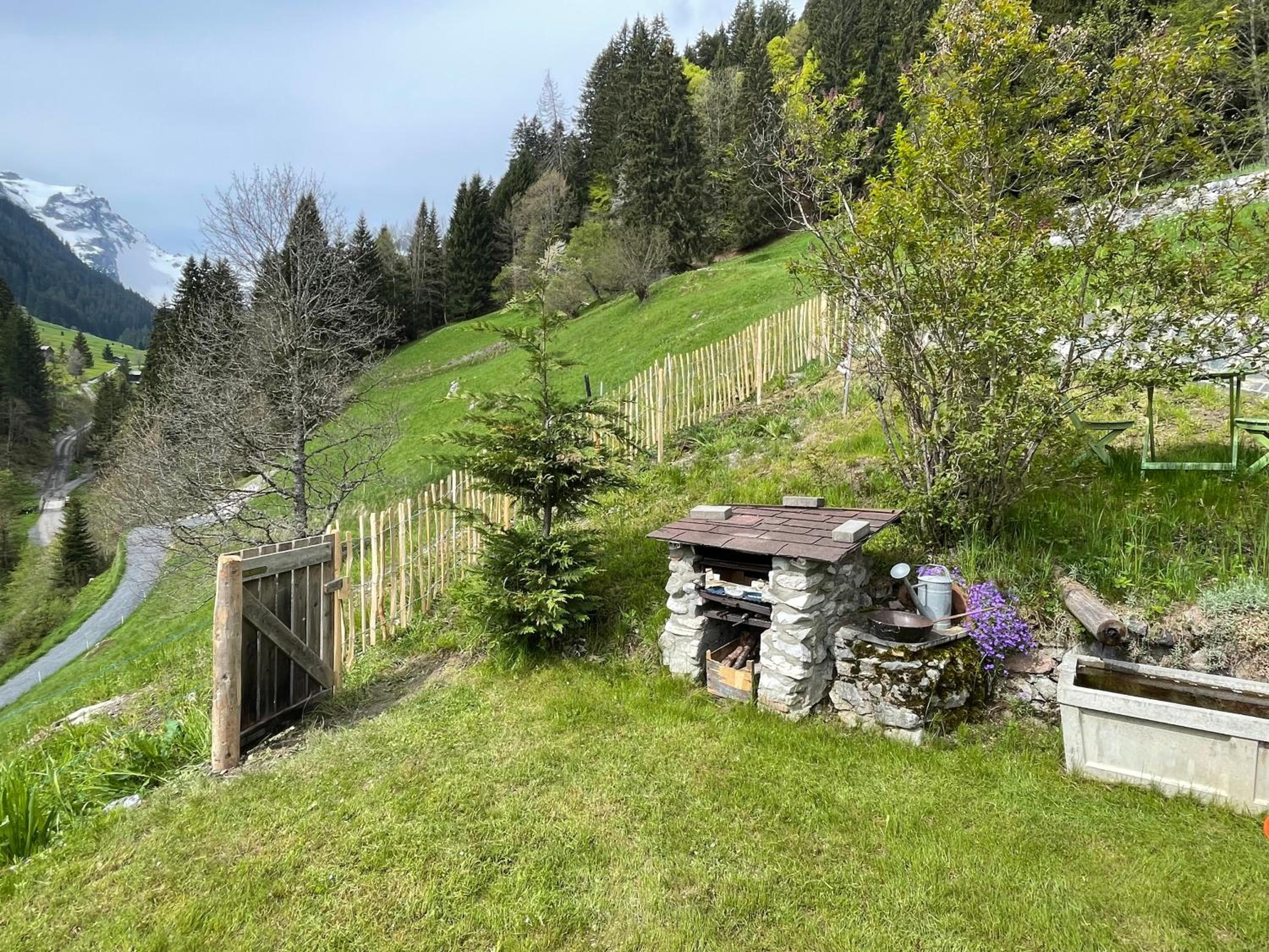 Alpenchalet Piz Hüsli