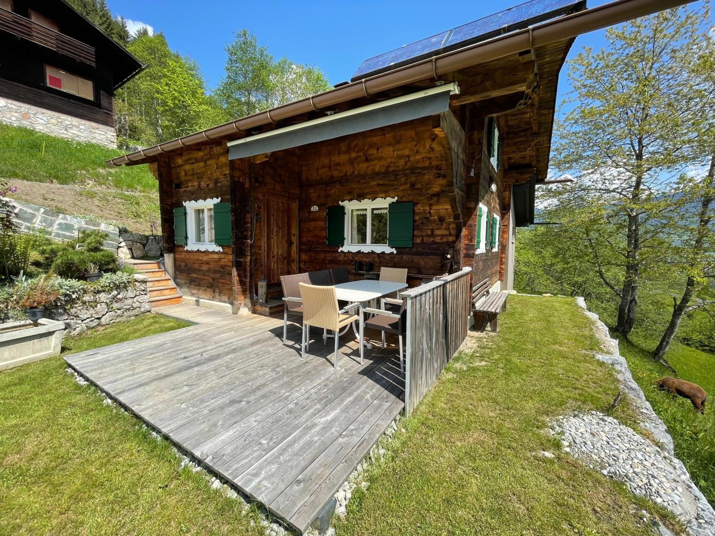 Alpenchalet Piz Hüsli