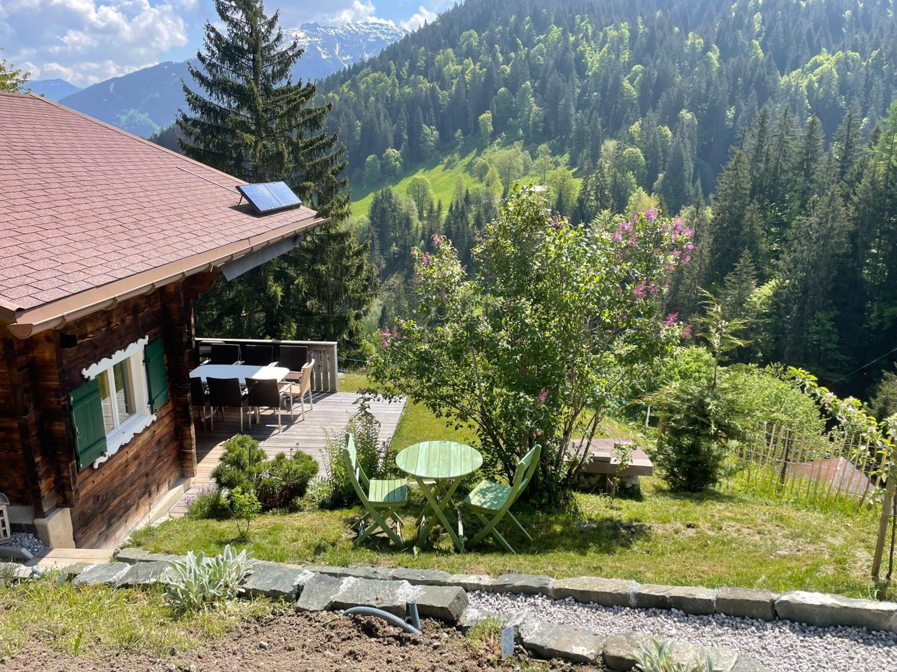 Alpenchalet Piz Hüsli