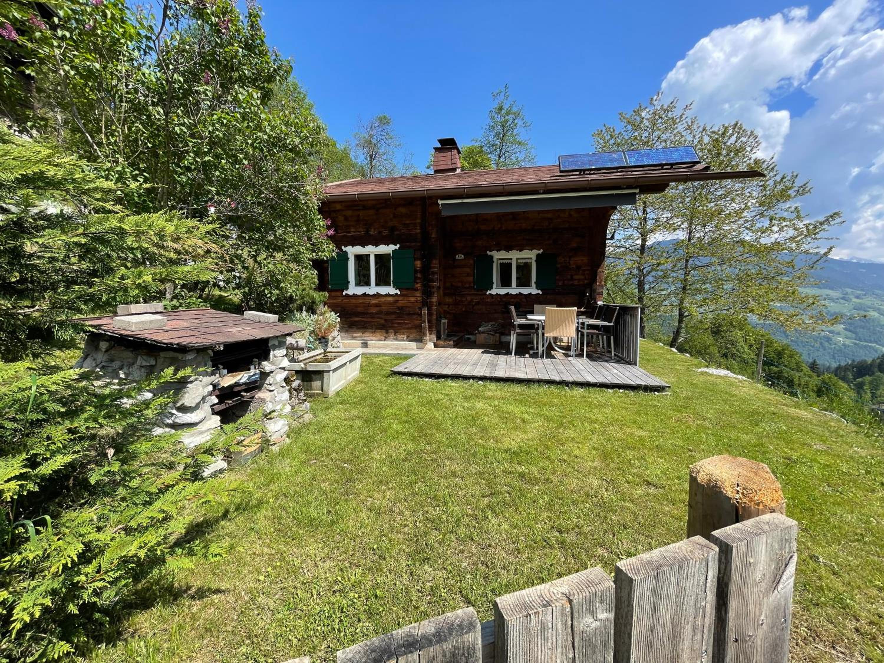 Alpenchalet Piz Hüsli