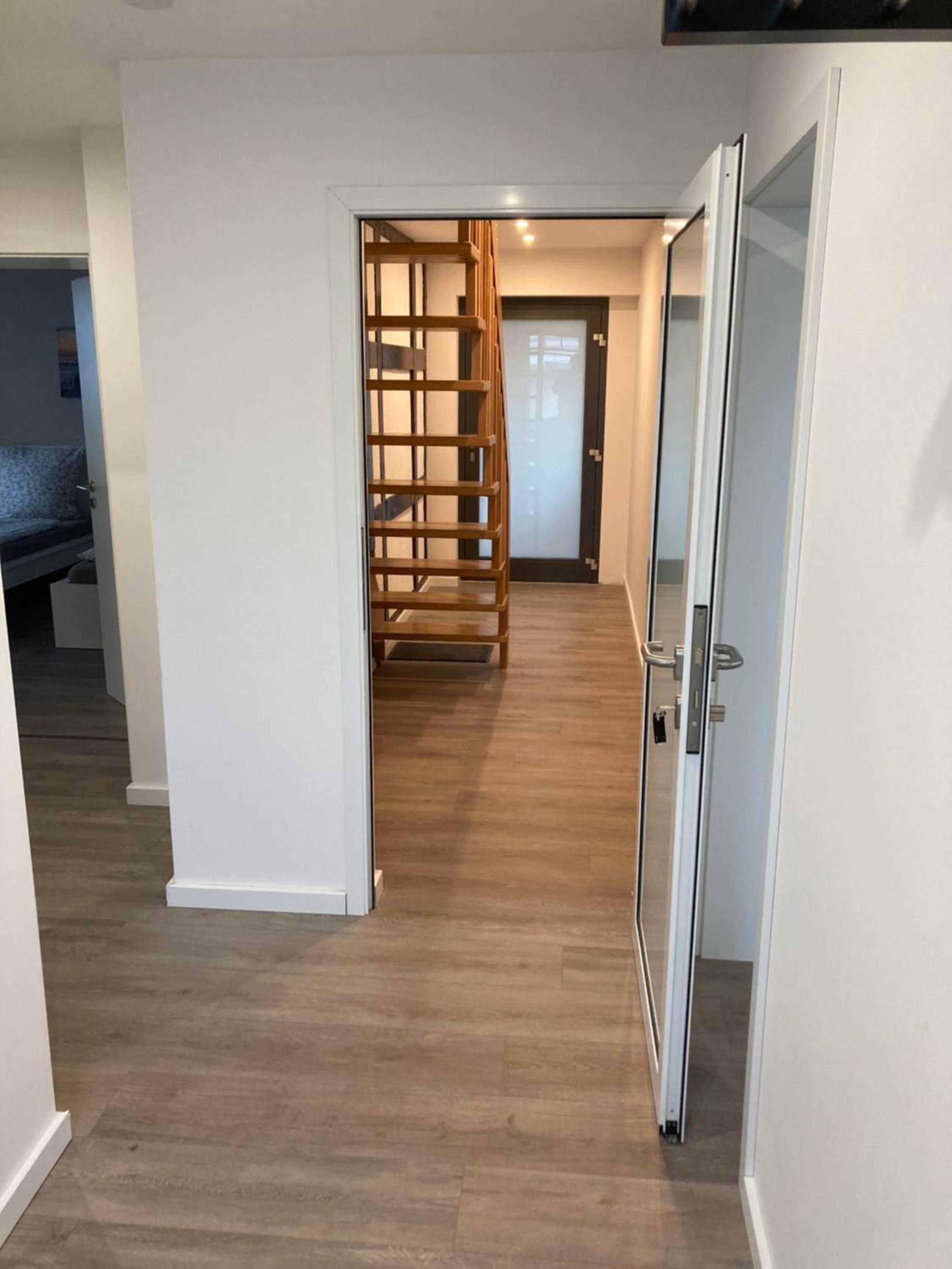 Neu errichtete schöne Wohnung Haus 29a 1. Obergeschoss
