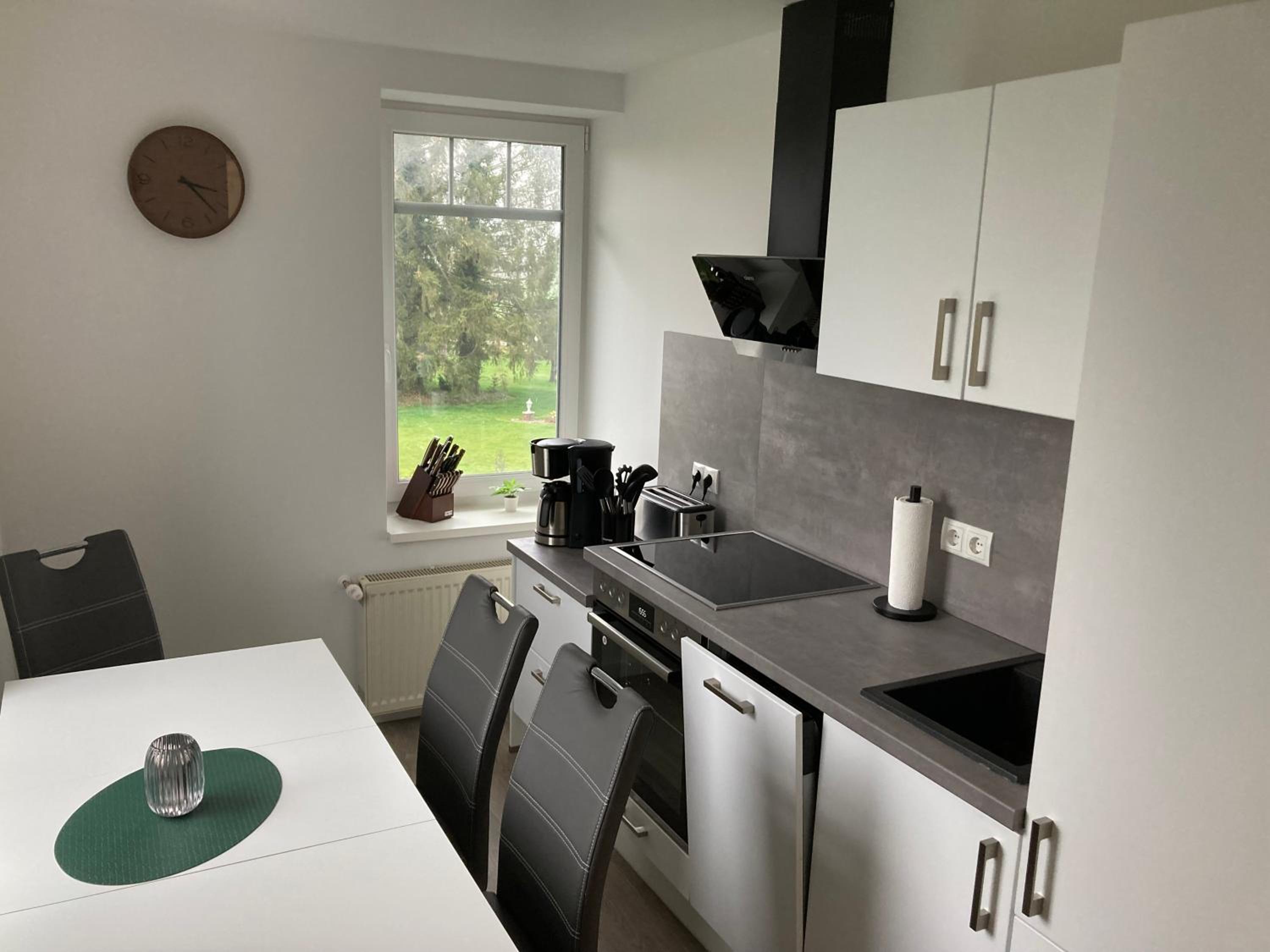 Neu errichtete schöne Wohnung Haus 29a 1. Obergeschoss