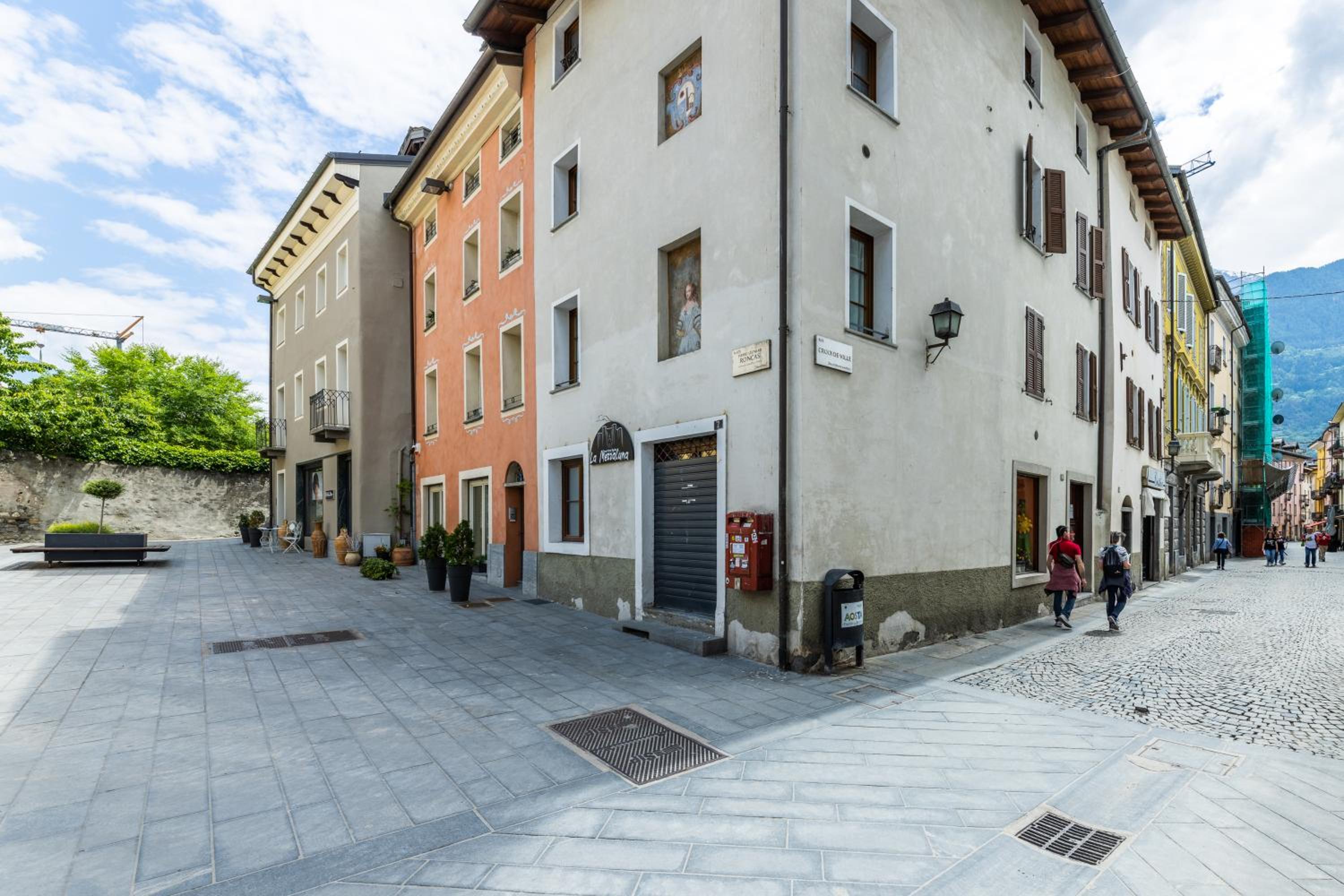 Aosta Centre Apartments - Croce di Città 88