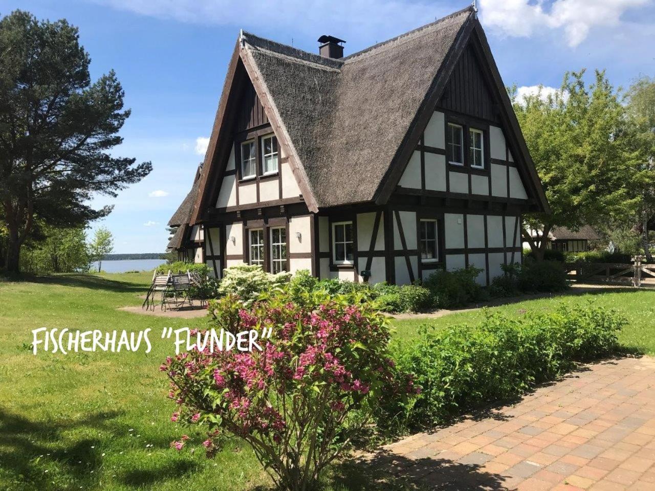 Fischerhäuser in Quilitz für bis zu 6 Personen
