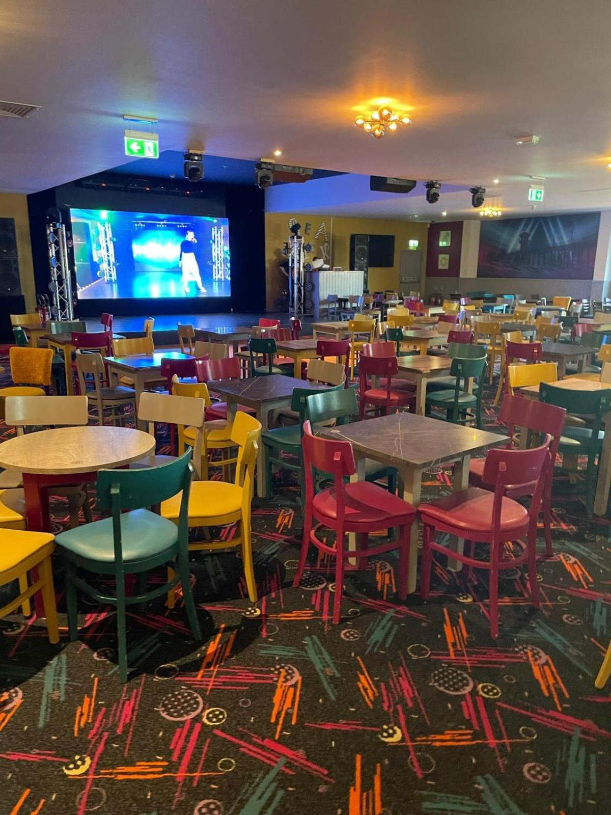 meeting & event spaces