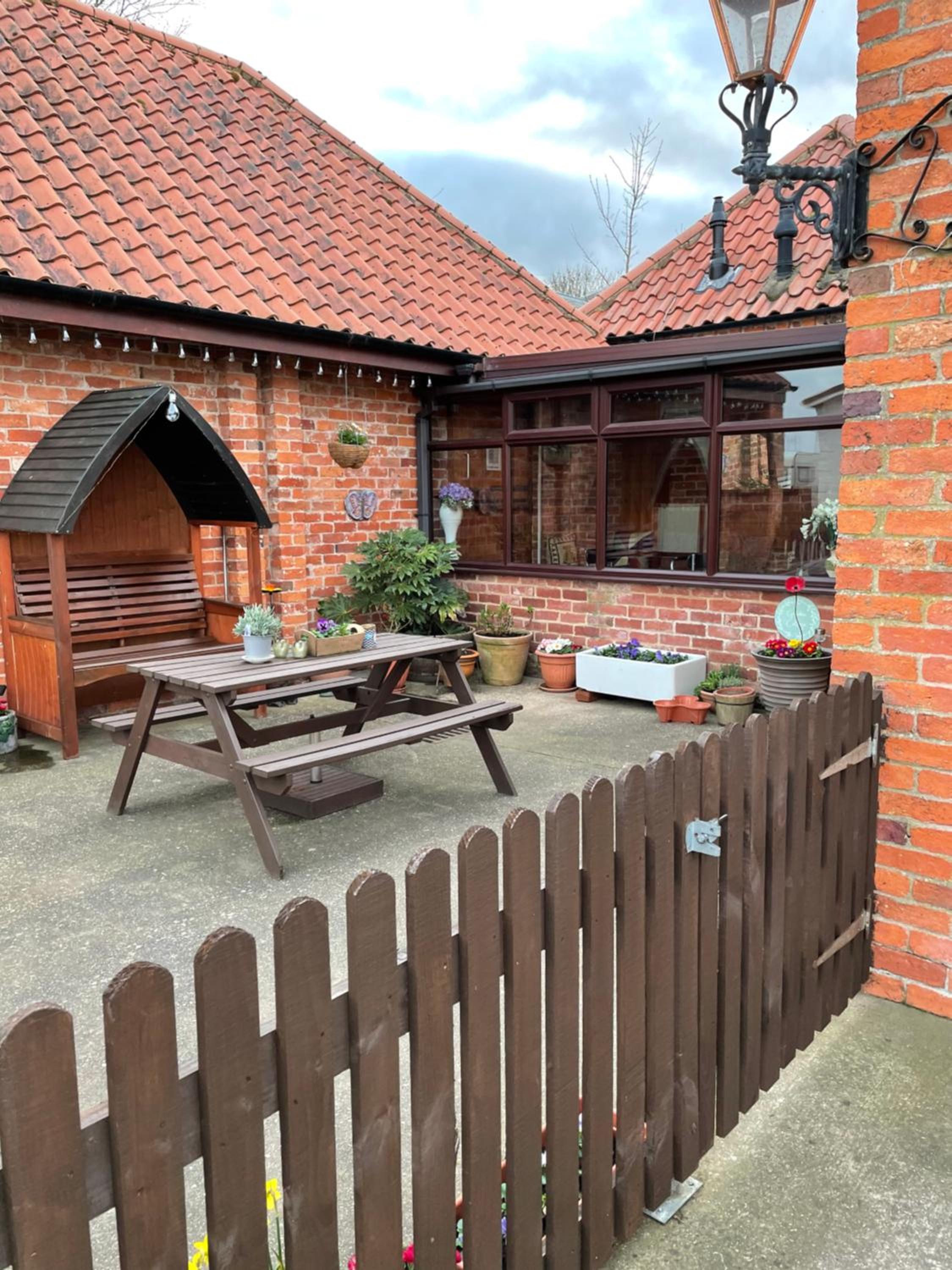 Garden cottage
