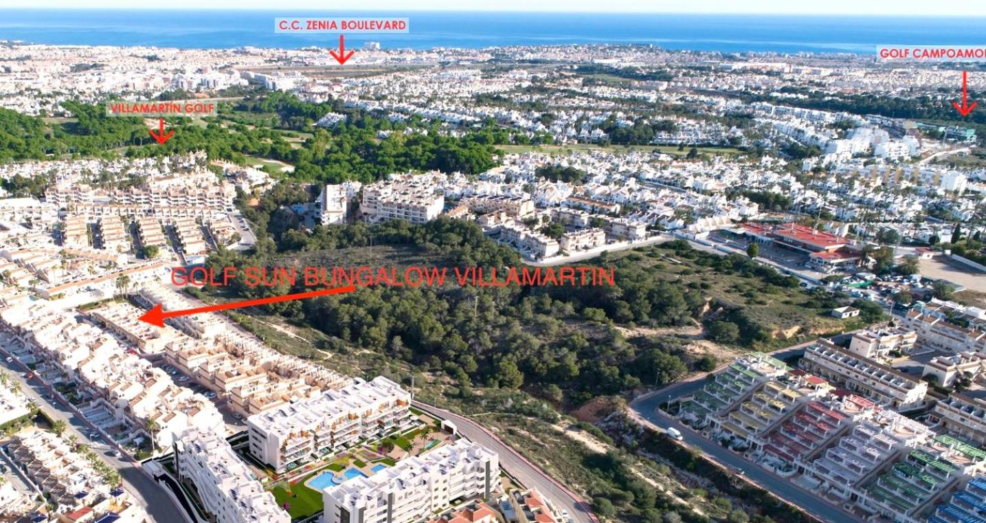 Golf Sun Bungalow Villamartin