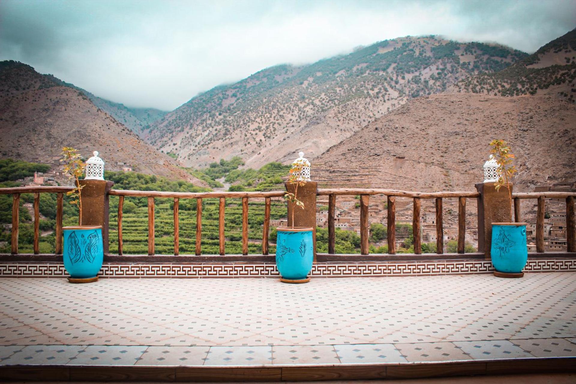 balance & terrace