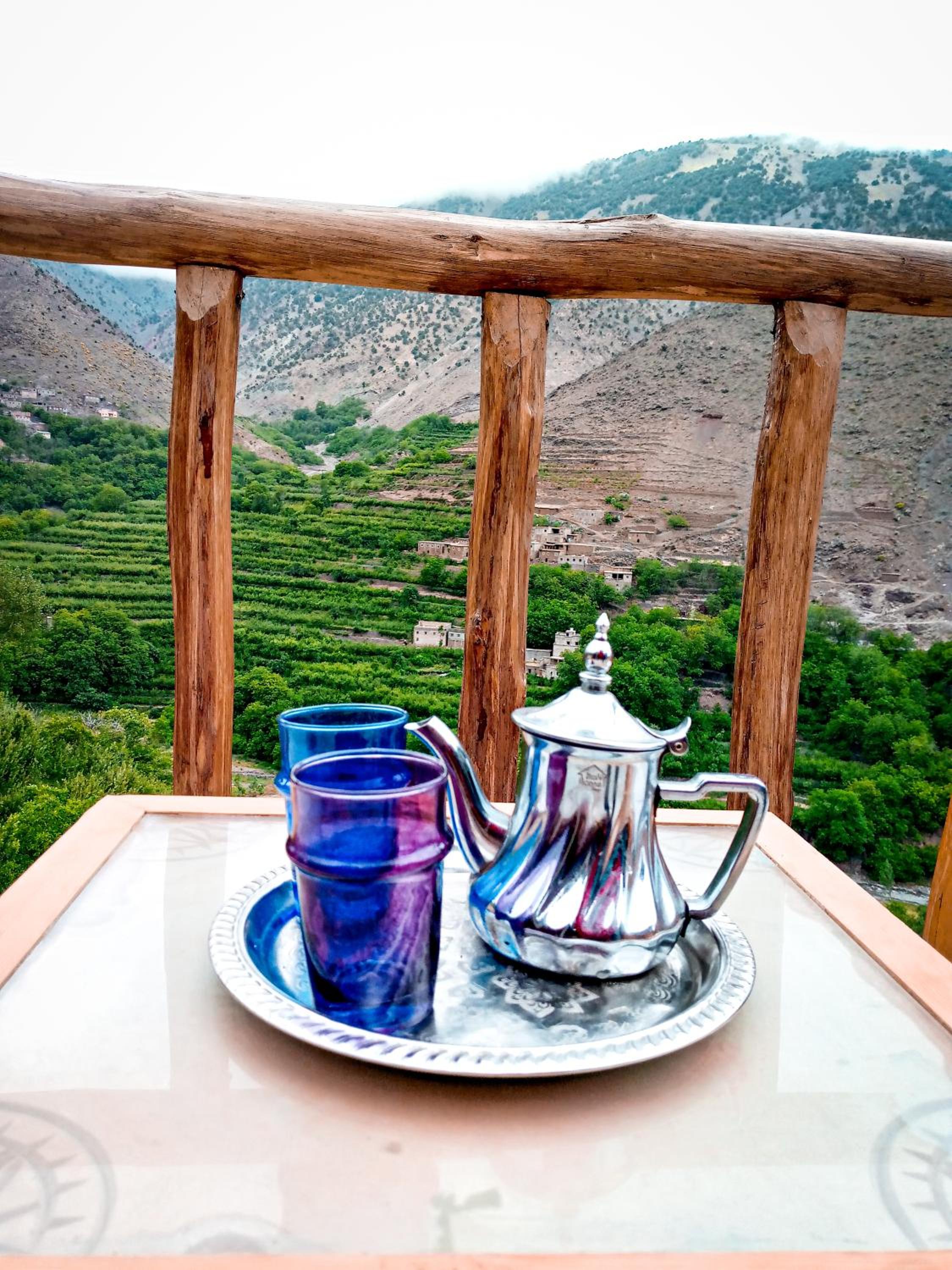 balance & terrace